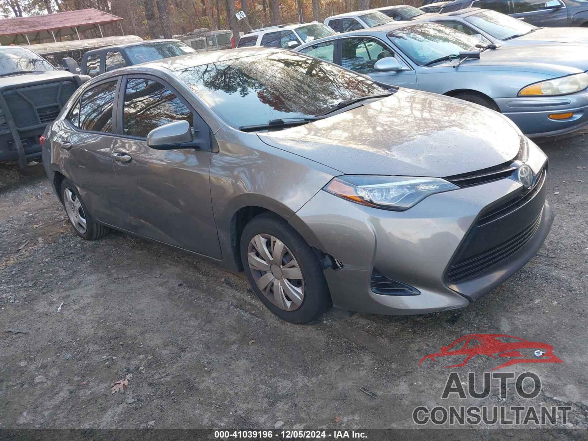 TOYOTA COROLLA 2017 - 2T1BURHE8HC817784
