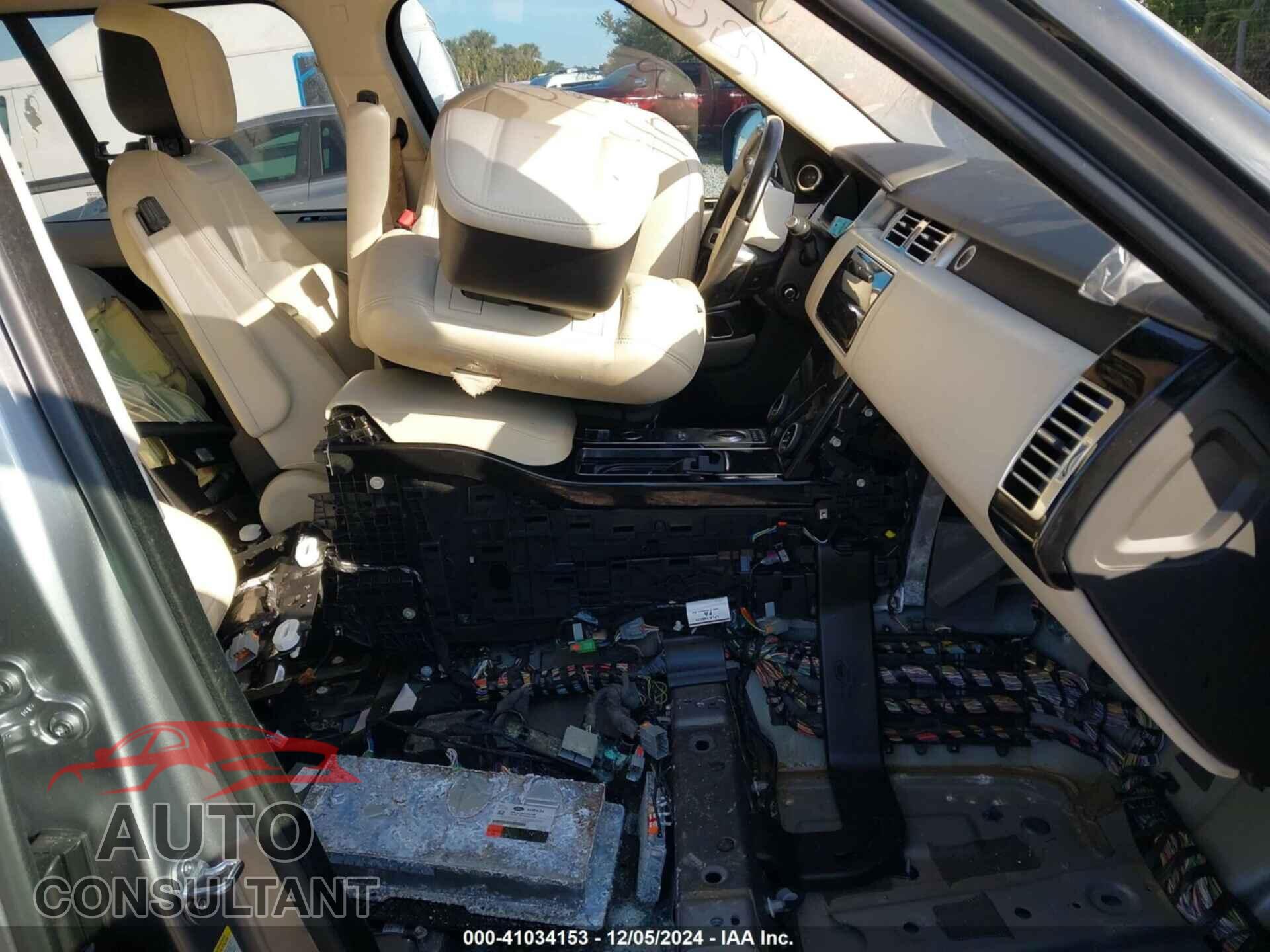 LAND ROVER RANGE ROVER 2020 - SALGS2RU5LA579780