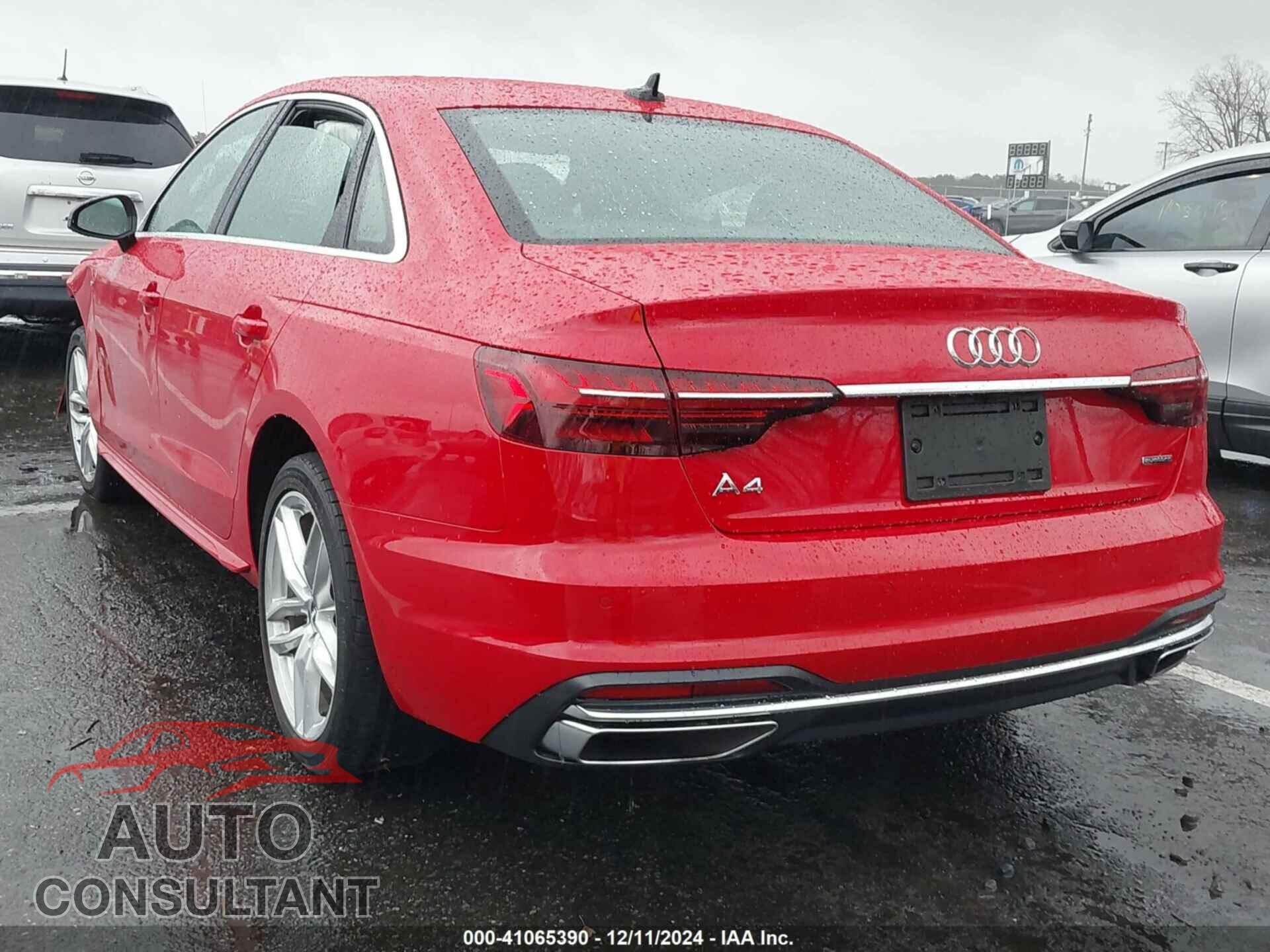 AUDI A4 2021 - WAUDAAF45MA030185
