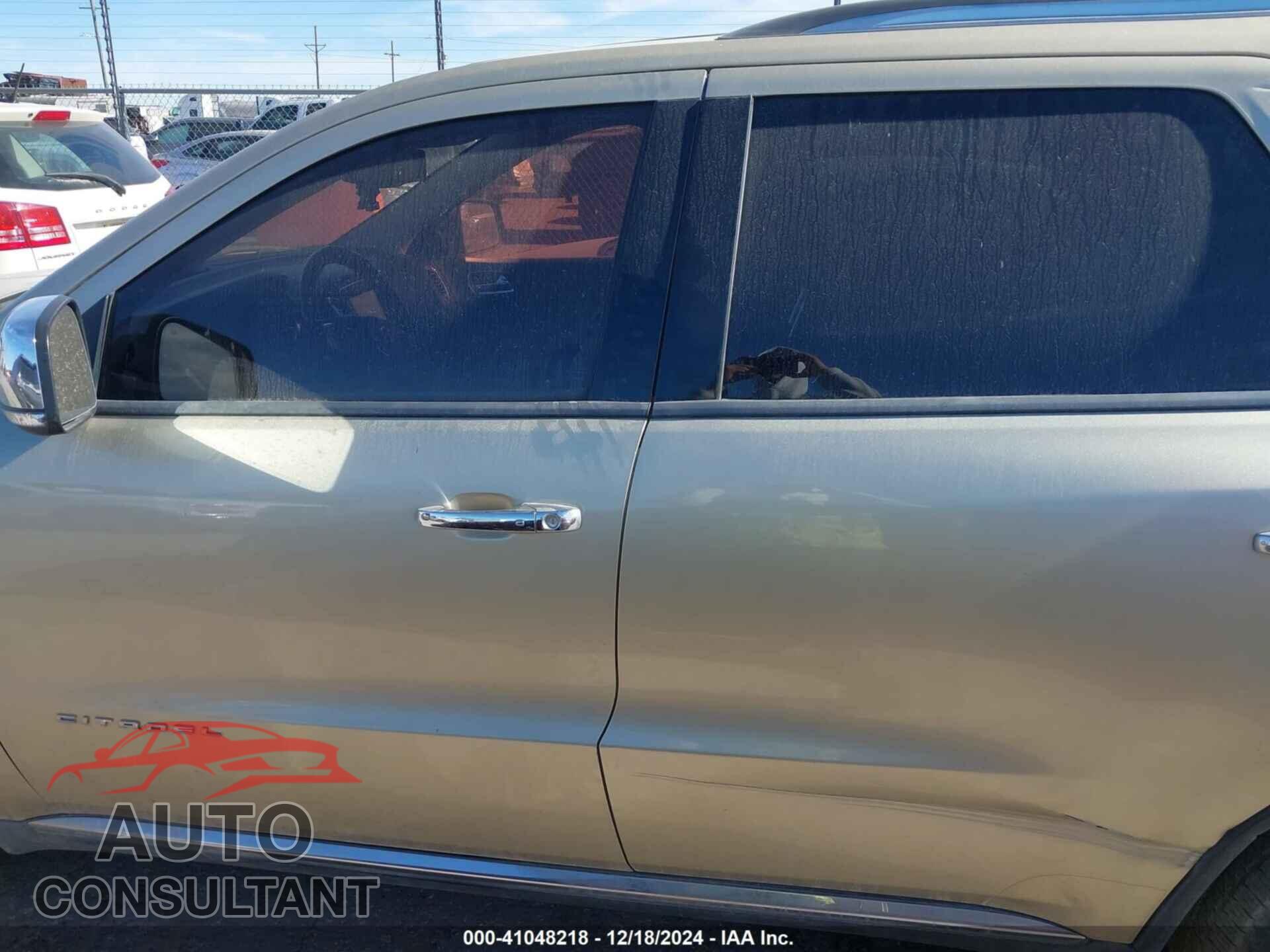 DODGE DURANGO 2011 - 1D4SE5GT5BC674835