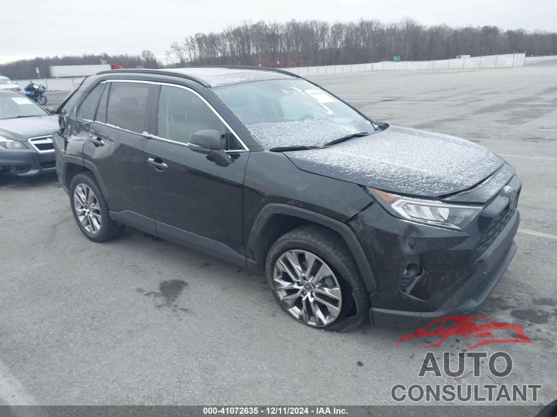 TOYOTA RAV4 2021 - 2T3A1RFV5MC208886