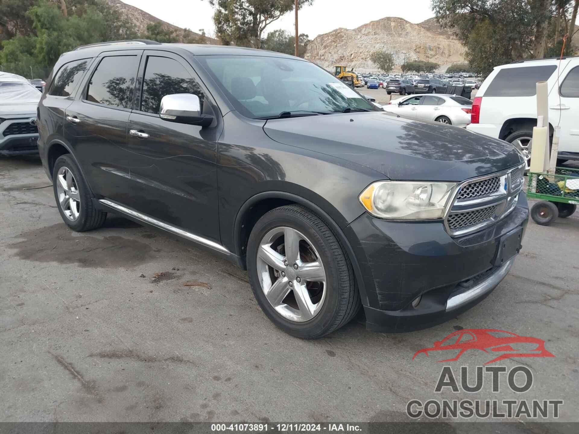 DODGE DURANGO 2011 - 1D4RE5GG3BC648932