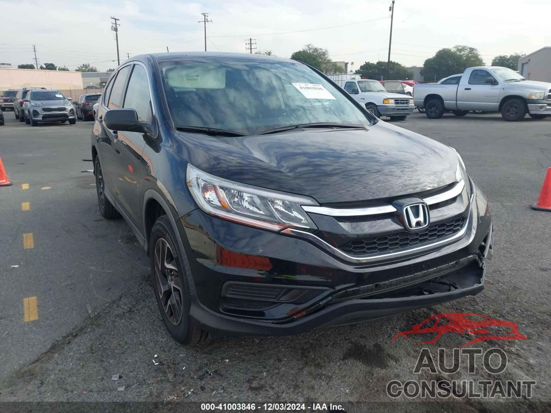 HONDA CR-V 2016 - 2HKRM3H45GH568777