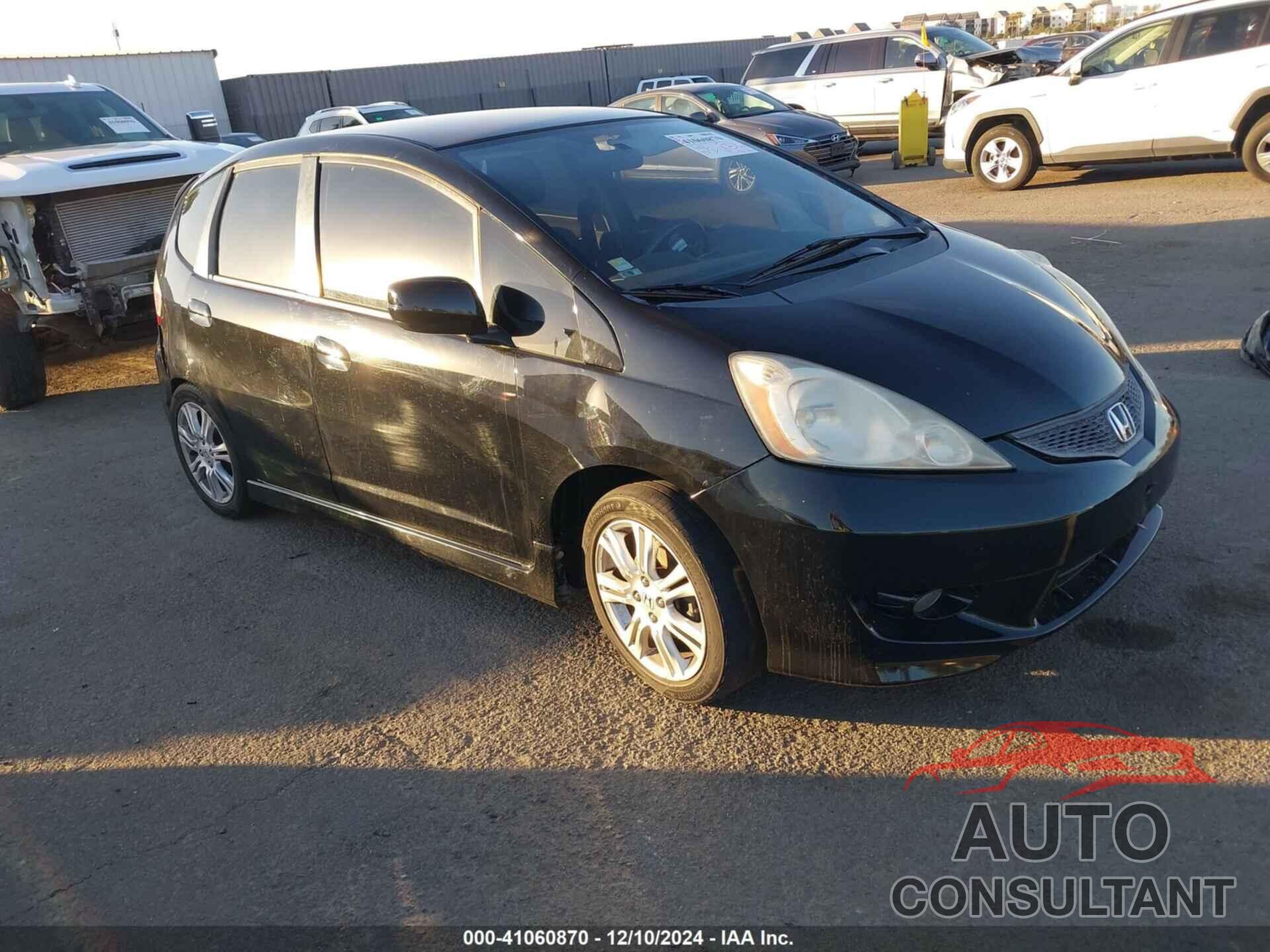 HONDA FIT 2009 - JHMGE884X9S027891