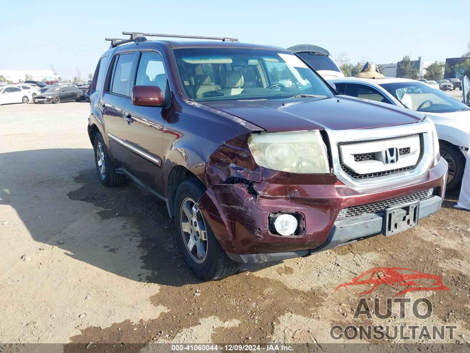 HONDA PILOT 2010 - 5FNYF3H96AB021718