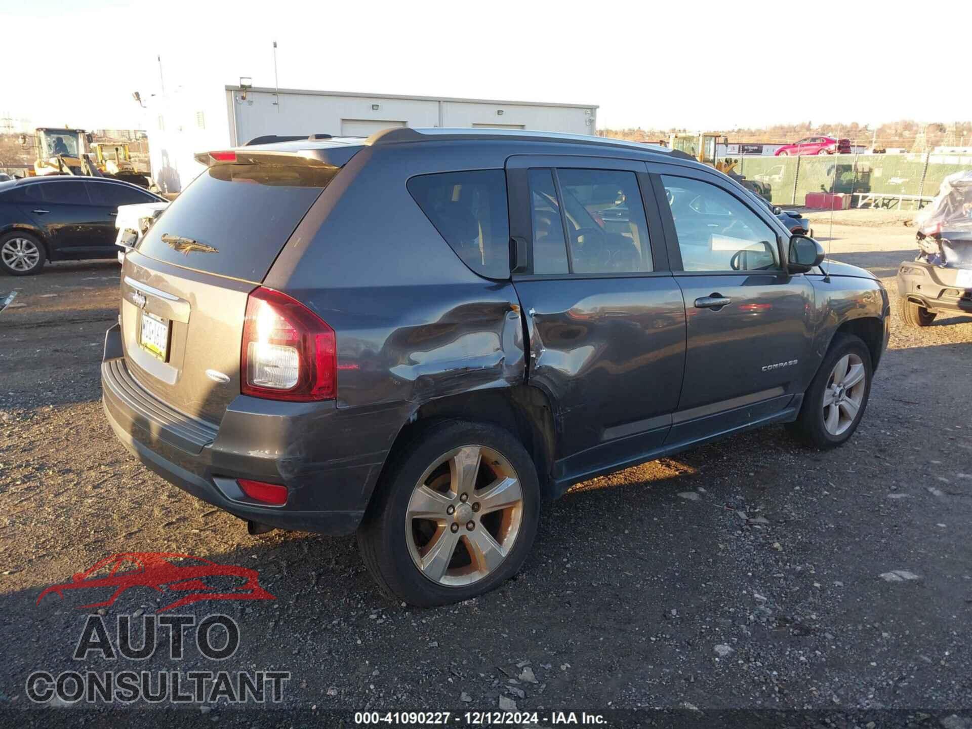 JEEP COMPASS 2014 - 1C4NJDEB7ED810231