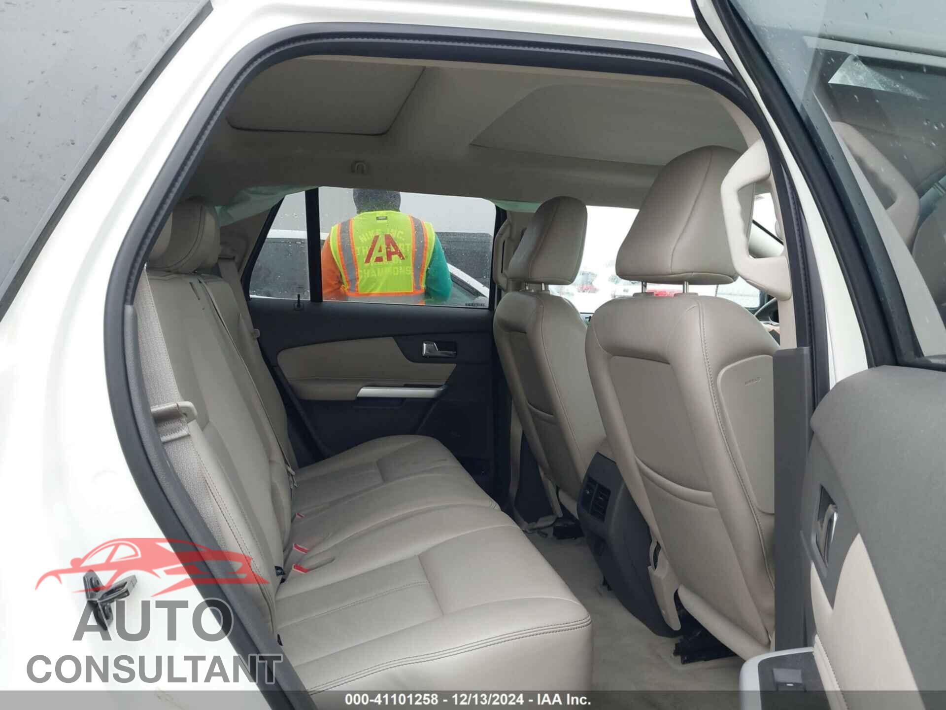 FORD EDGE 2011 - 2FMDK3KC3BBA12239