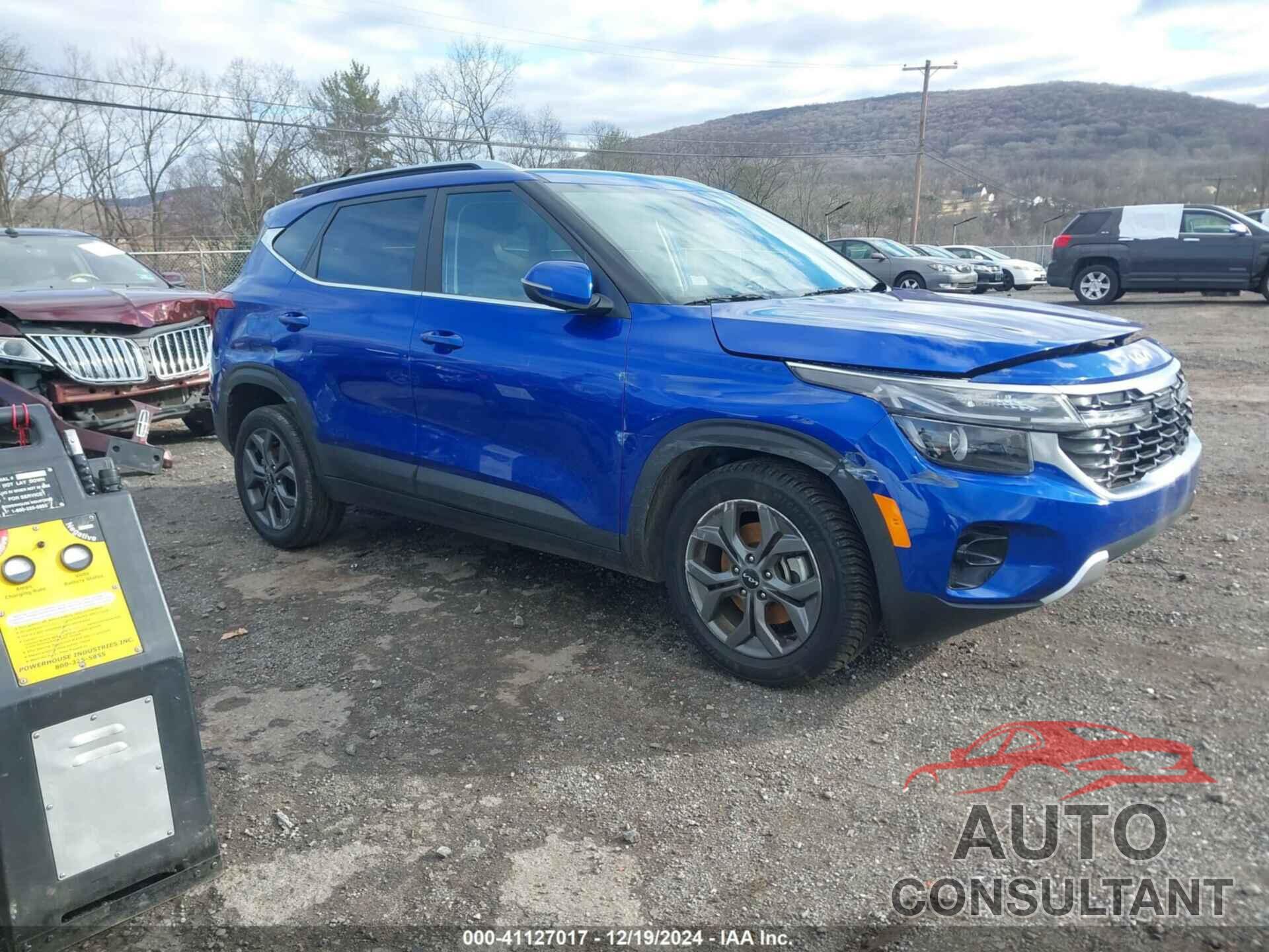 KIA SELTOS 2024 - KNDEUCAA6R7512871