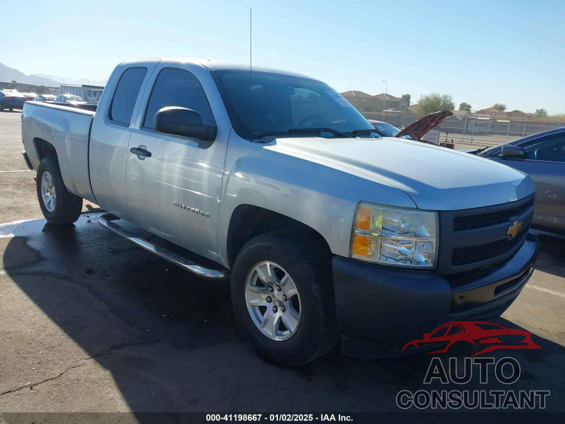 CHEVROLET SILVERADO 1500 2013 - 1GCRCPEX3DZ407146