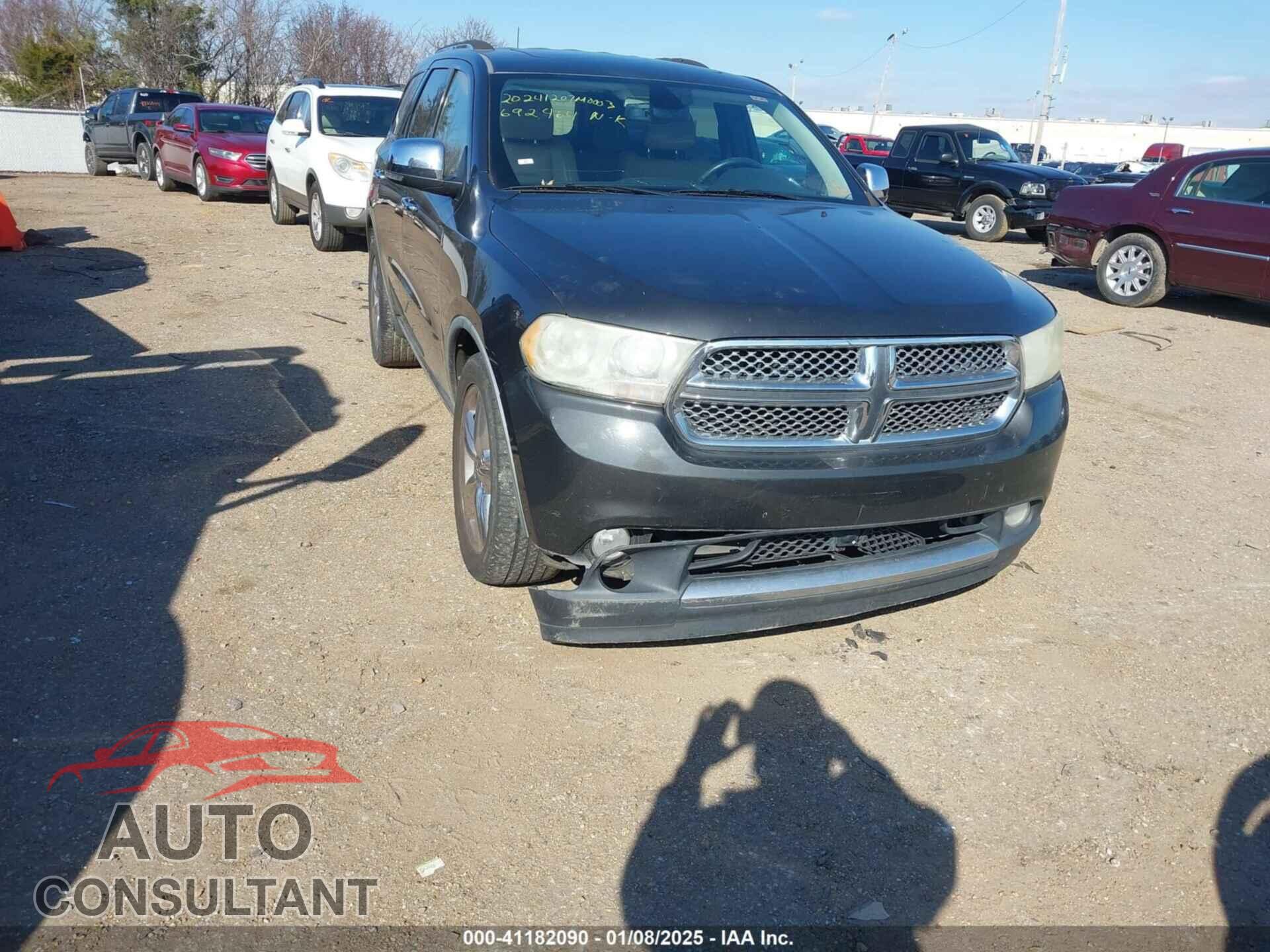 DODGE DURANGO 2011 - 1D4SD5GT5BC692464