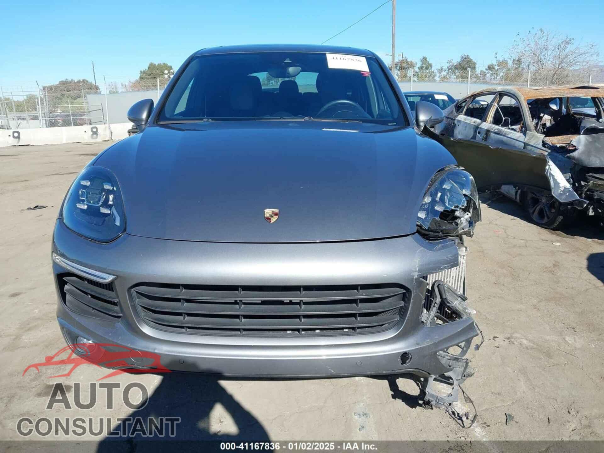 PORSCHE CAYENNE 2018 - WP1AB2A26JLA60342