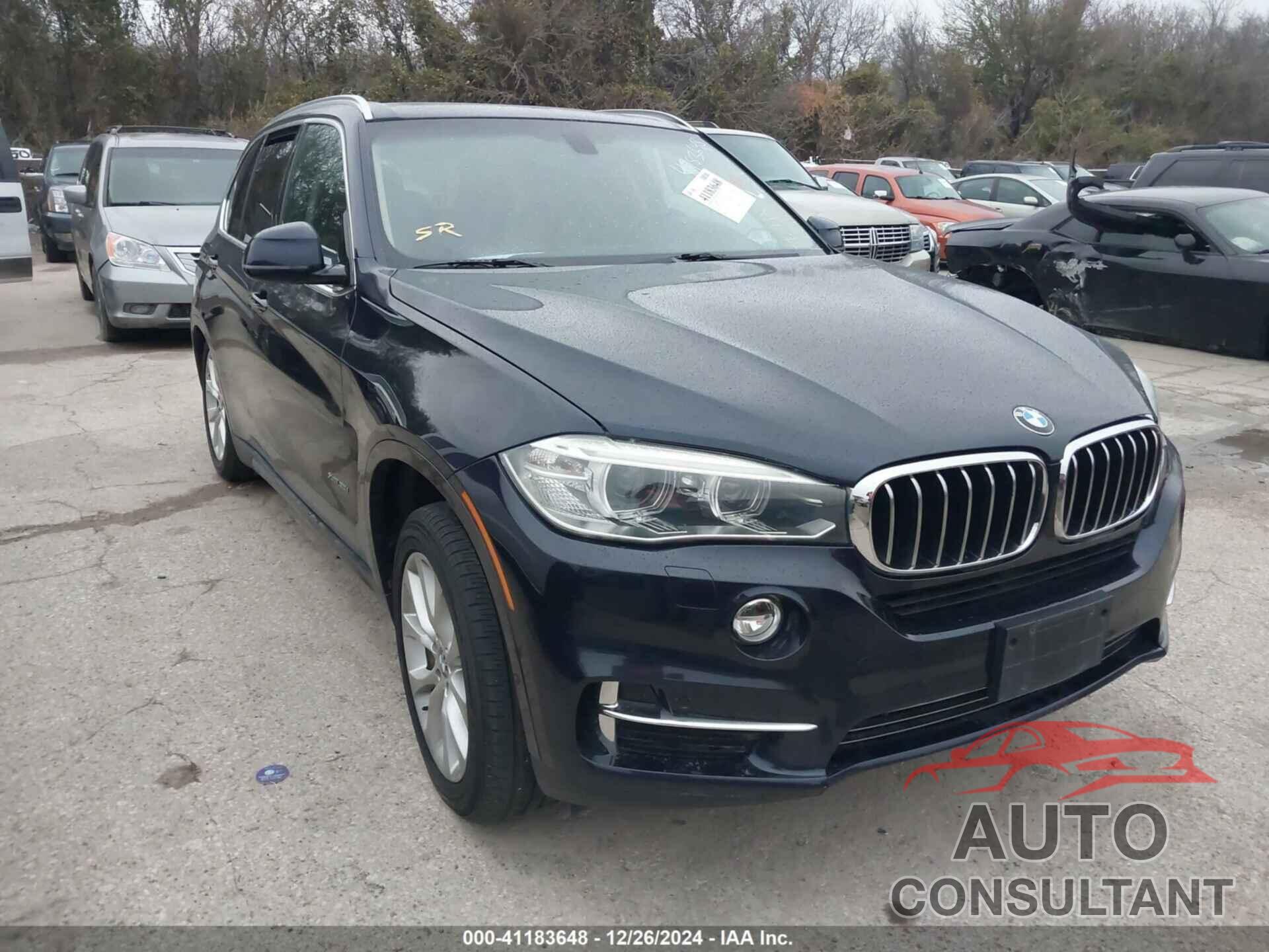 BMW X5 2015 - 5UXKR0C51F0P17813