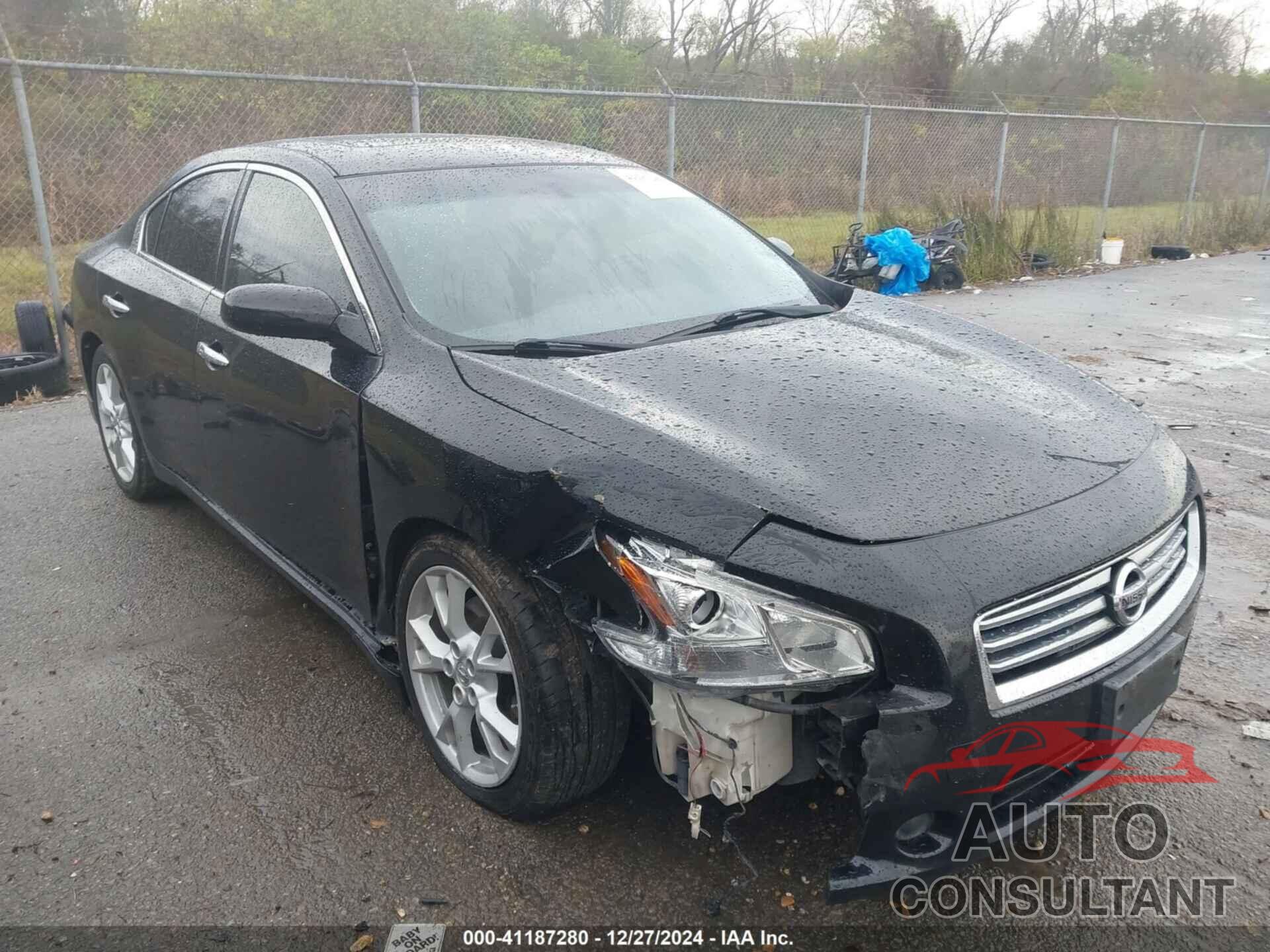 NISSAN MAXIMA 2013 - 1N4AA5AP0DC808790