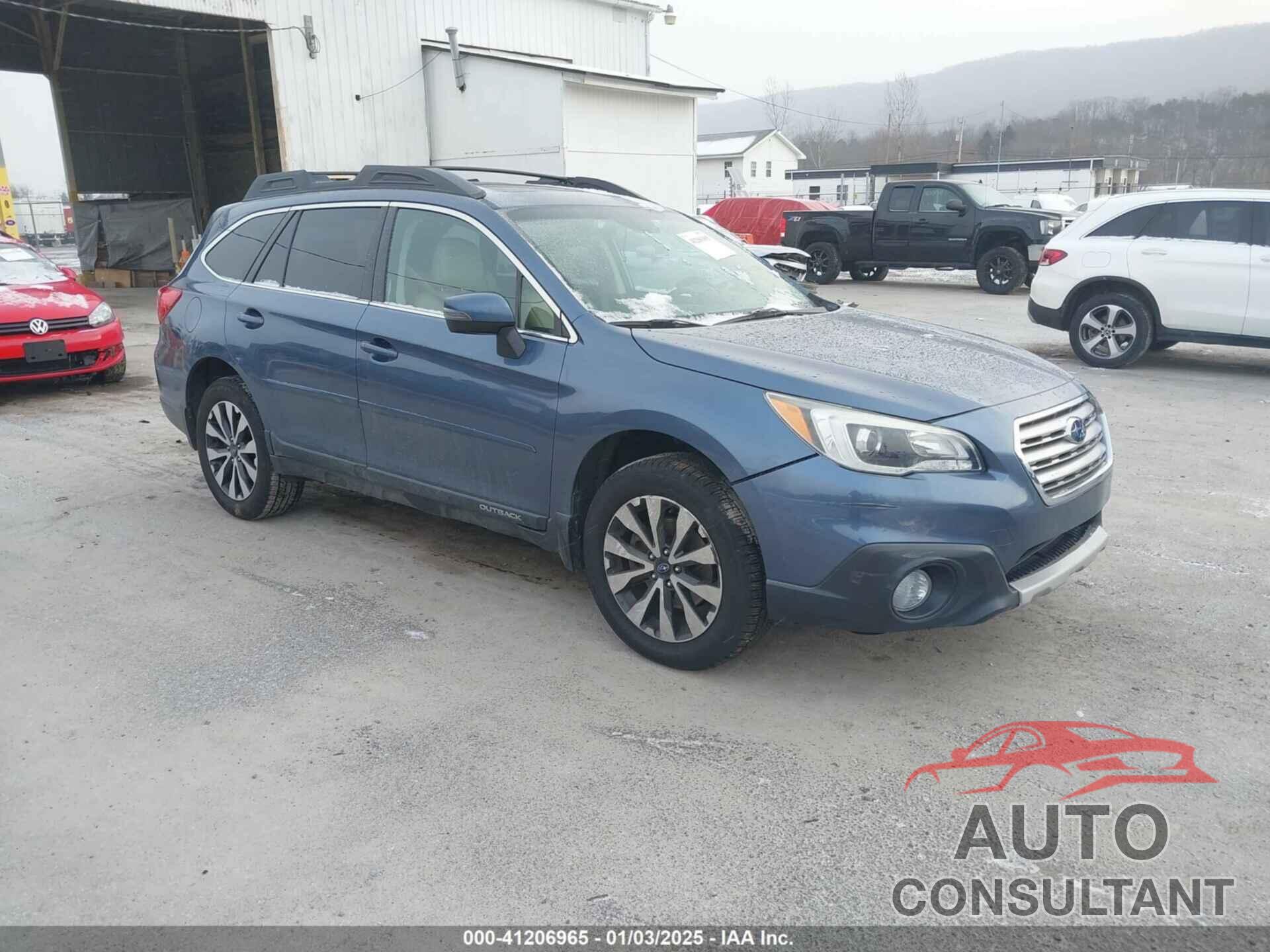 SUBARU OUTBACK 2015 - 4S4BSENC6F3306531