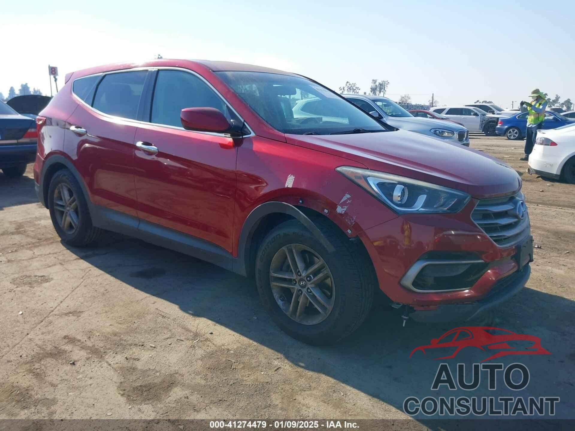 HYUNDAI SANTA FE SPORT 2017 - 5XYZT3LB0HG432610