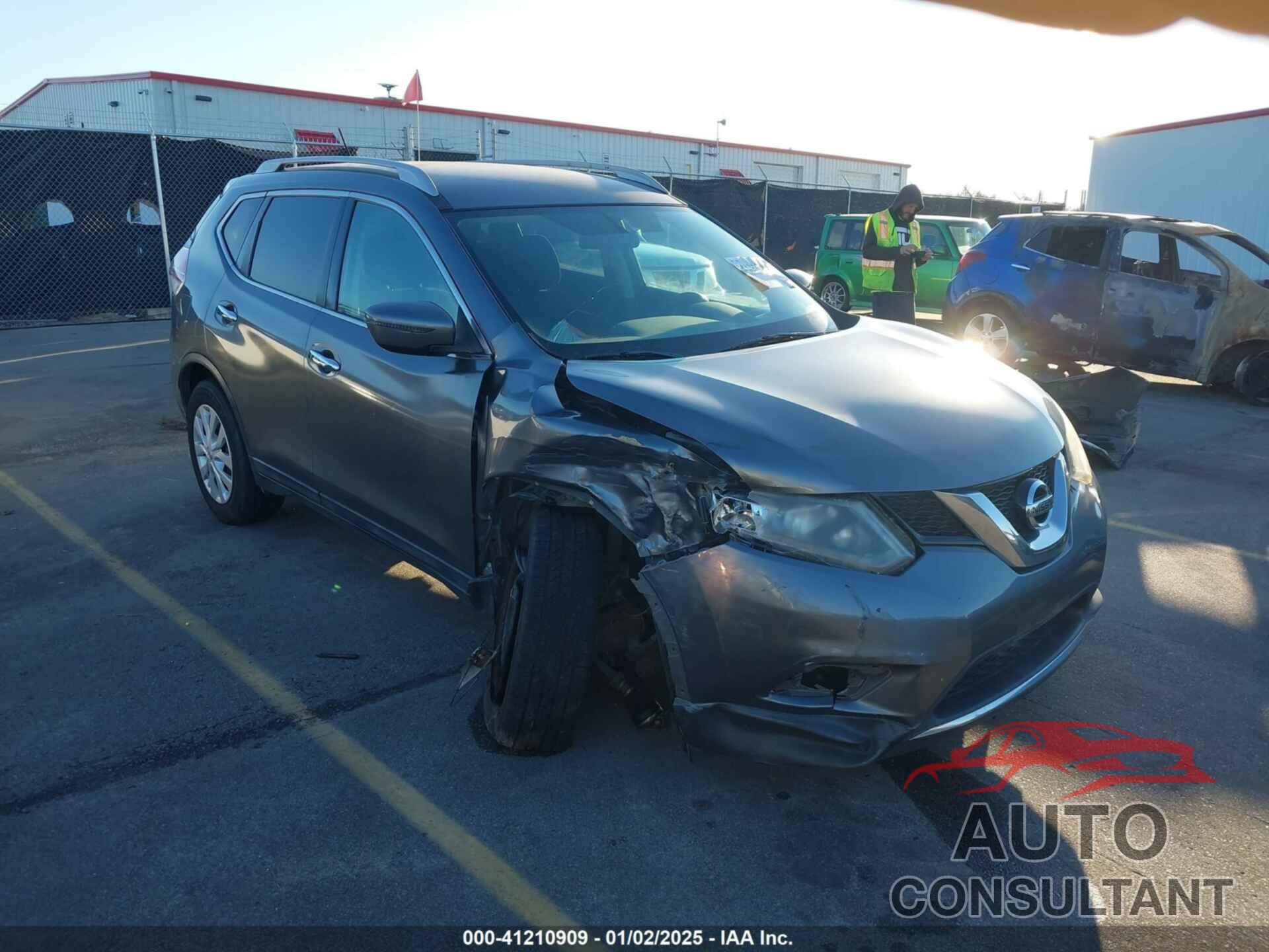 NISSAN ROGUE 2016 - 5N1AT2MTXGC813362