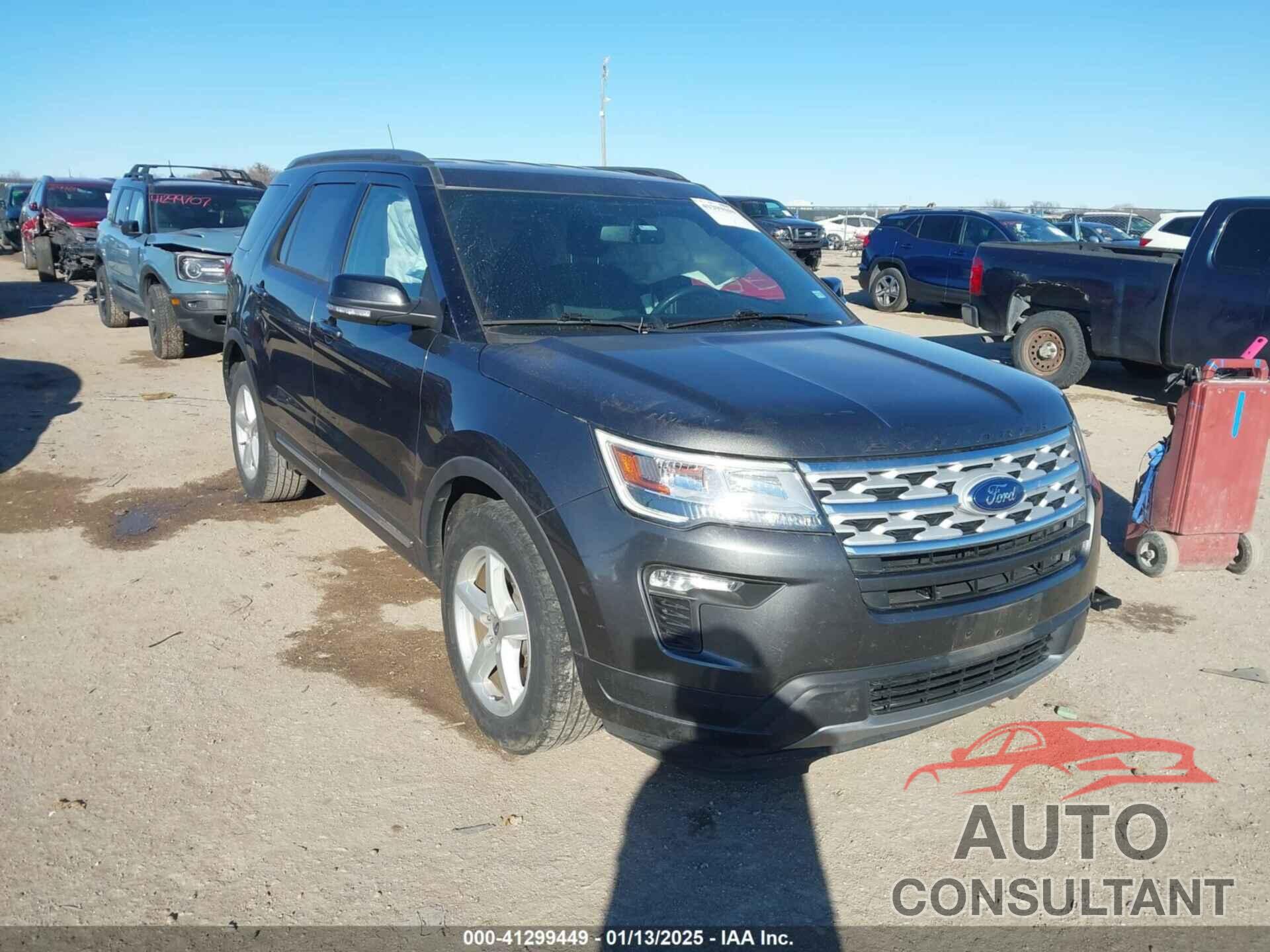 FORD EXPLORER 2018 - 1FM5K7D84JGC69910