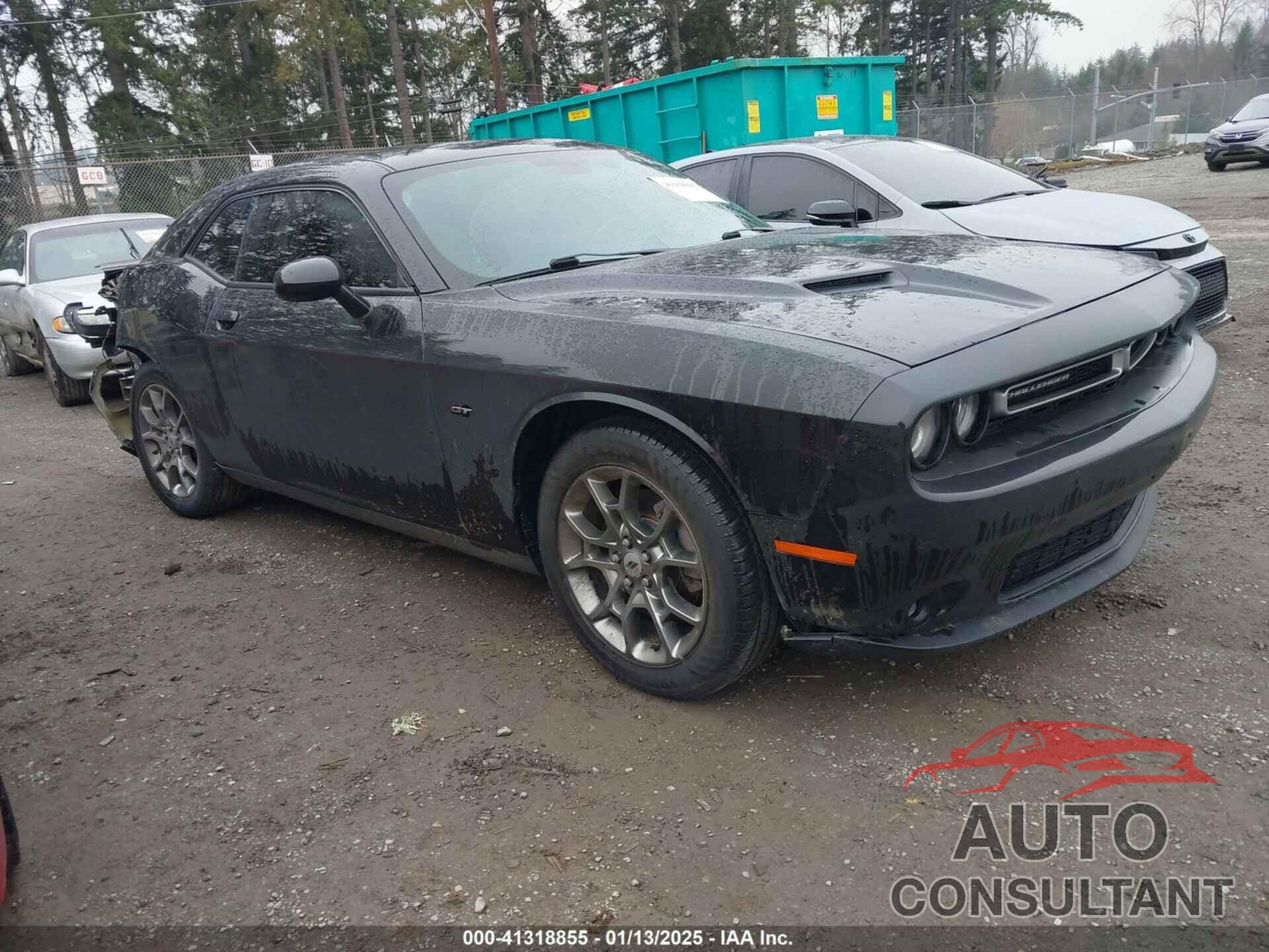 DODGE CHALLENGER 2017 - 2C3CDZGG4HH581023