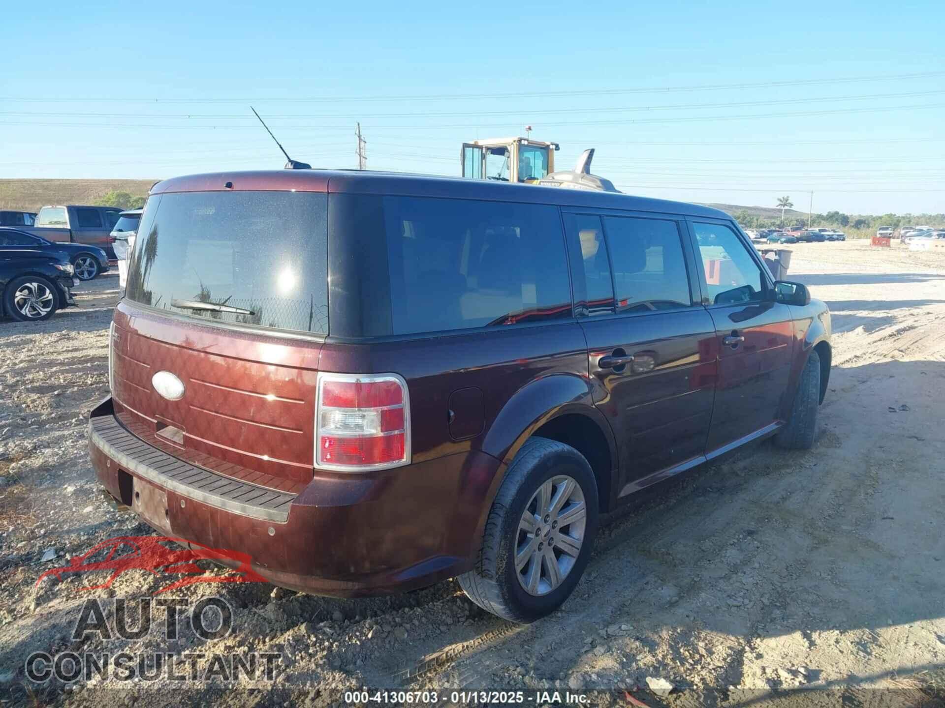 FORD FLEX 2012 - 2FMGK5BC5CBD03996