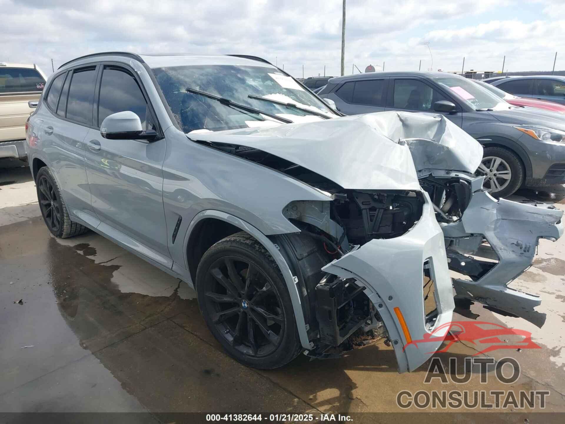 BMW X3 2022 - 5UX43DP09N9K21572