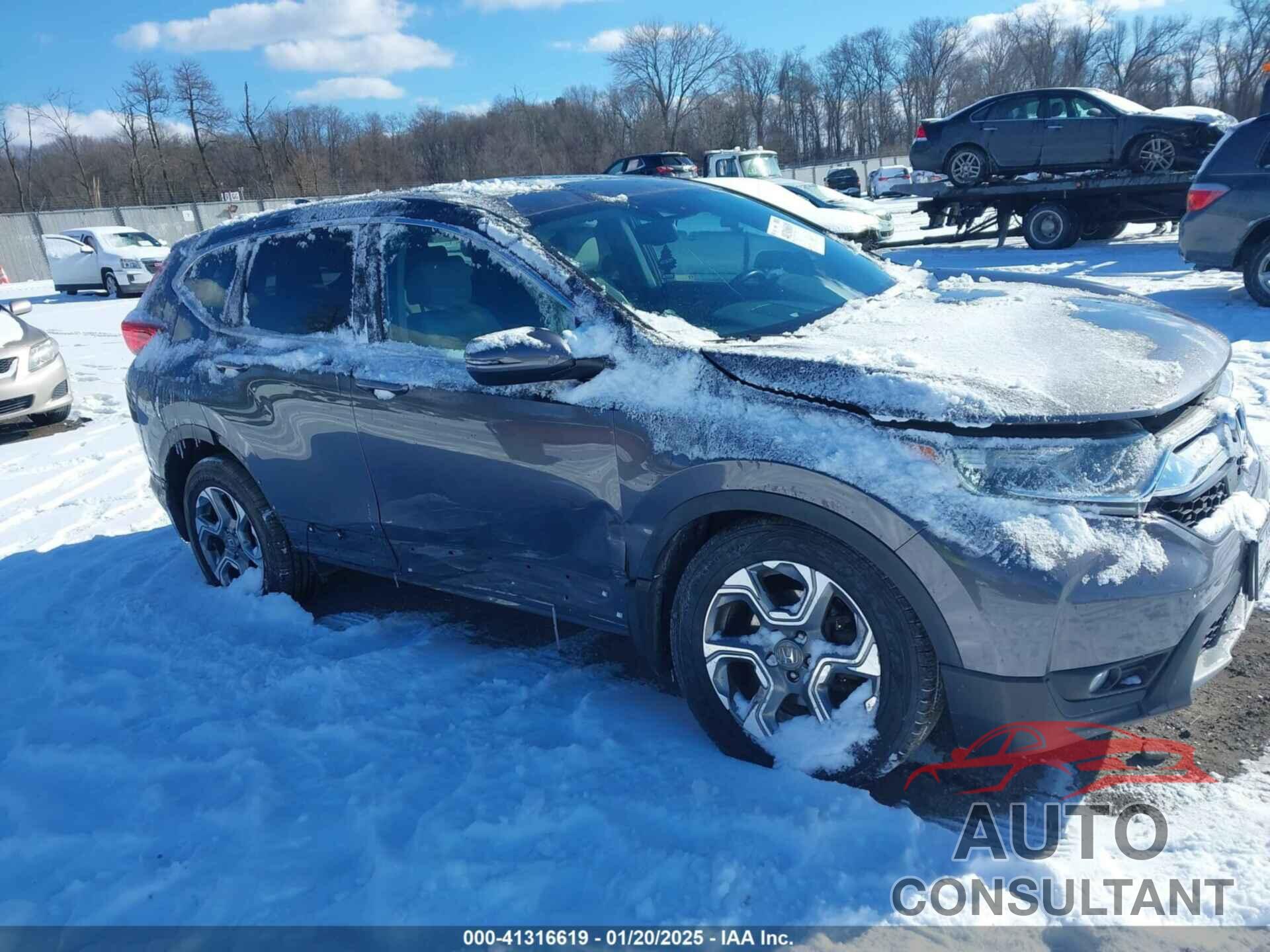 HONDA CR-V 2019 - 2HKRW2H8XKH671869