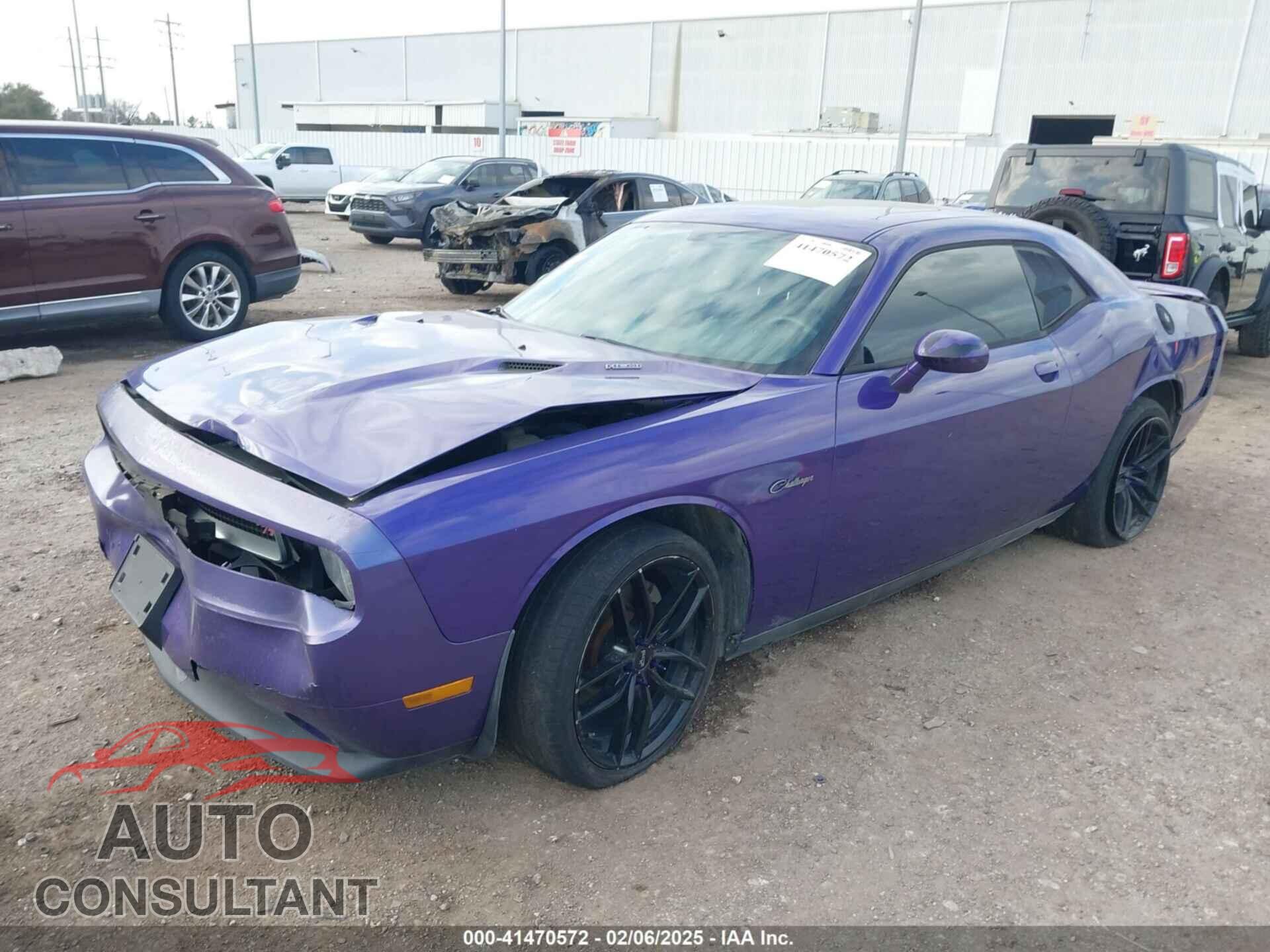 DODGE CHALLENGER 2014 - 2C3CDYBTXEH196253