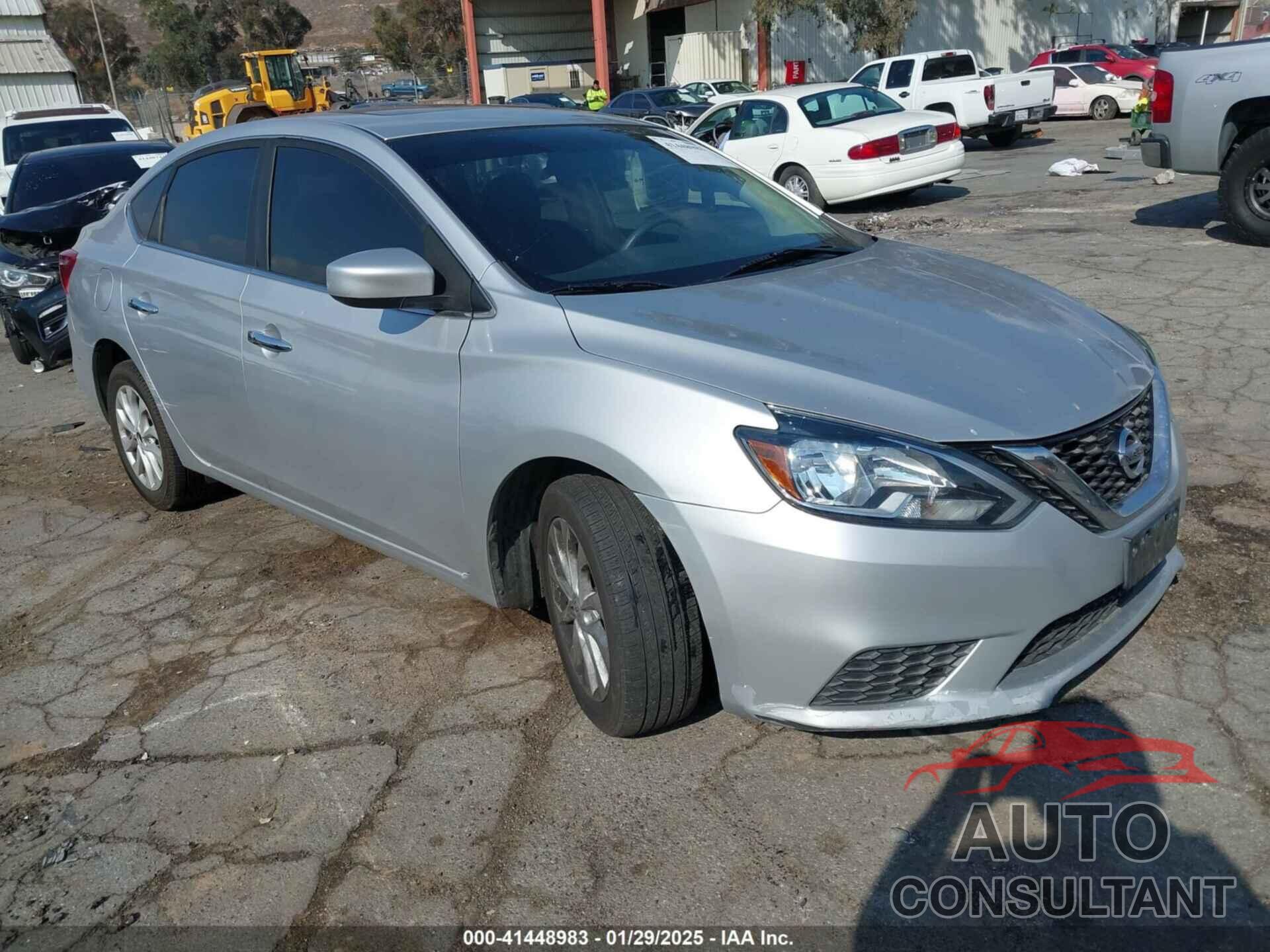 NISSAN SENTRA 2017 - 3N1AB7AP5HY307333