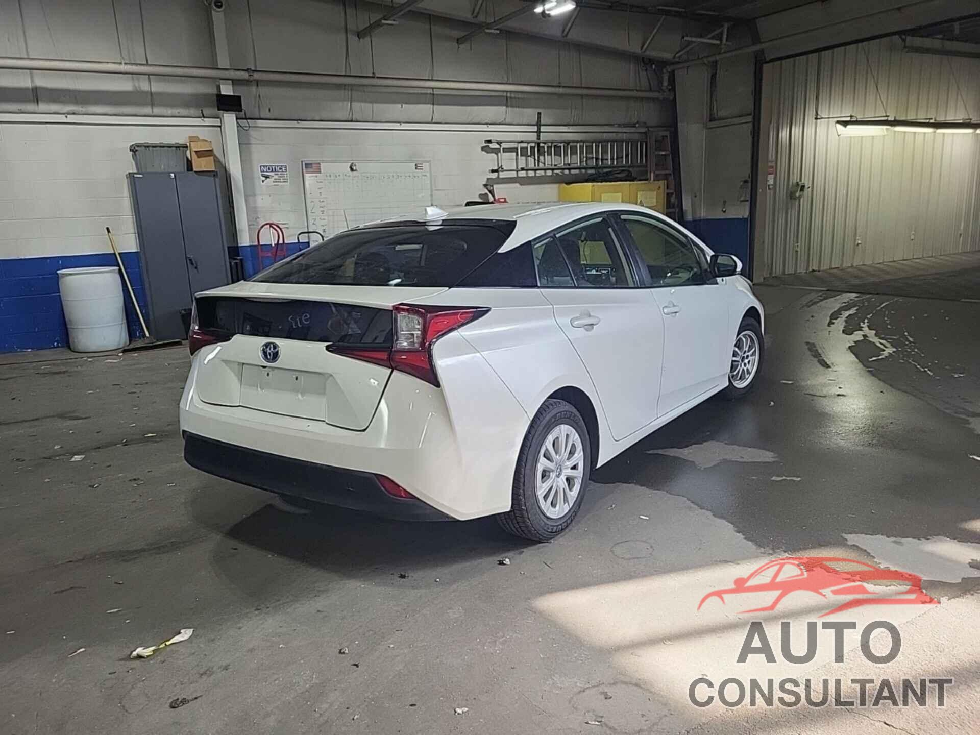 TOYOTA PRIUS 2019 - JTDKARFU3K3070257