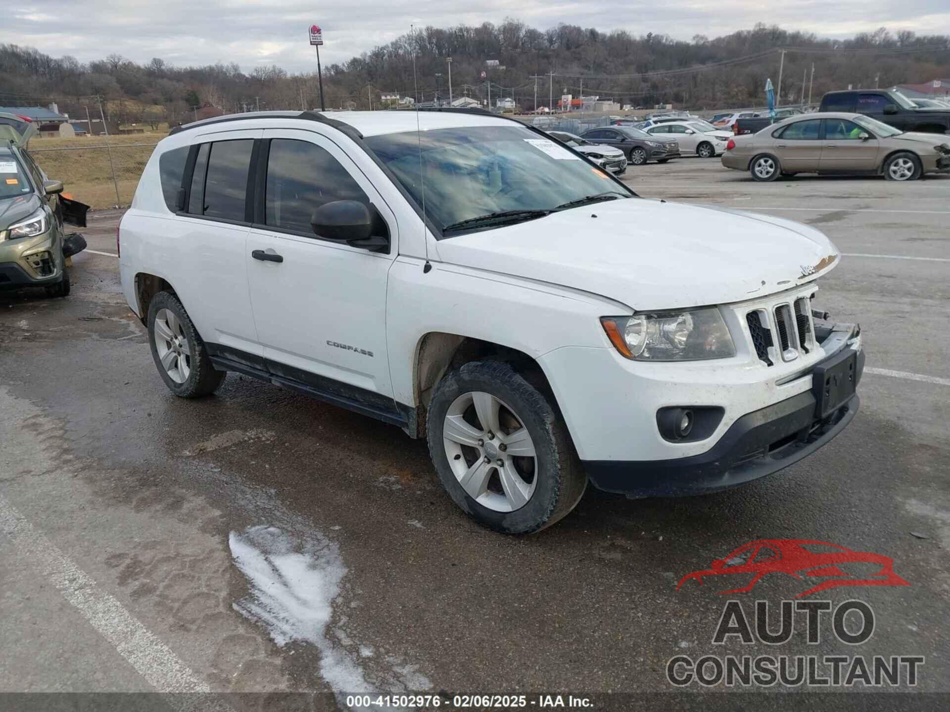 JEEP COMPASS 2016 - 1C4NJDBB5GD804581