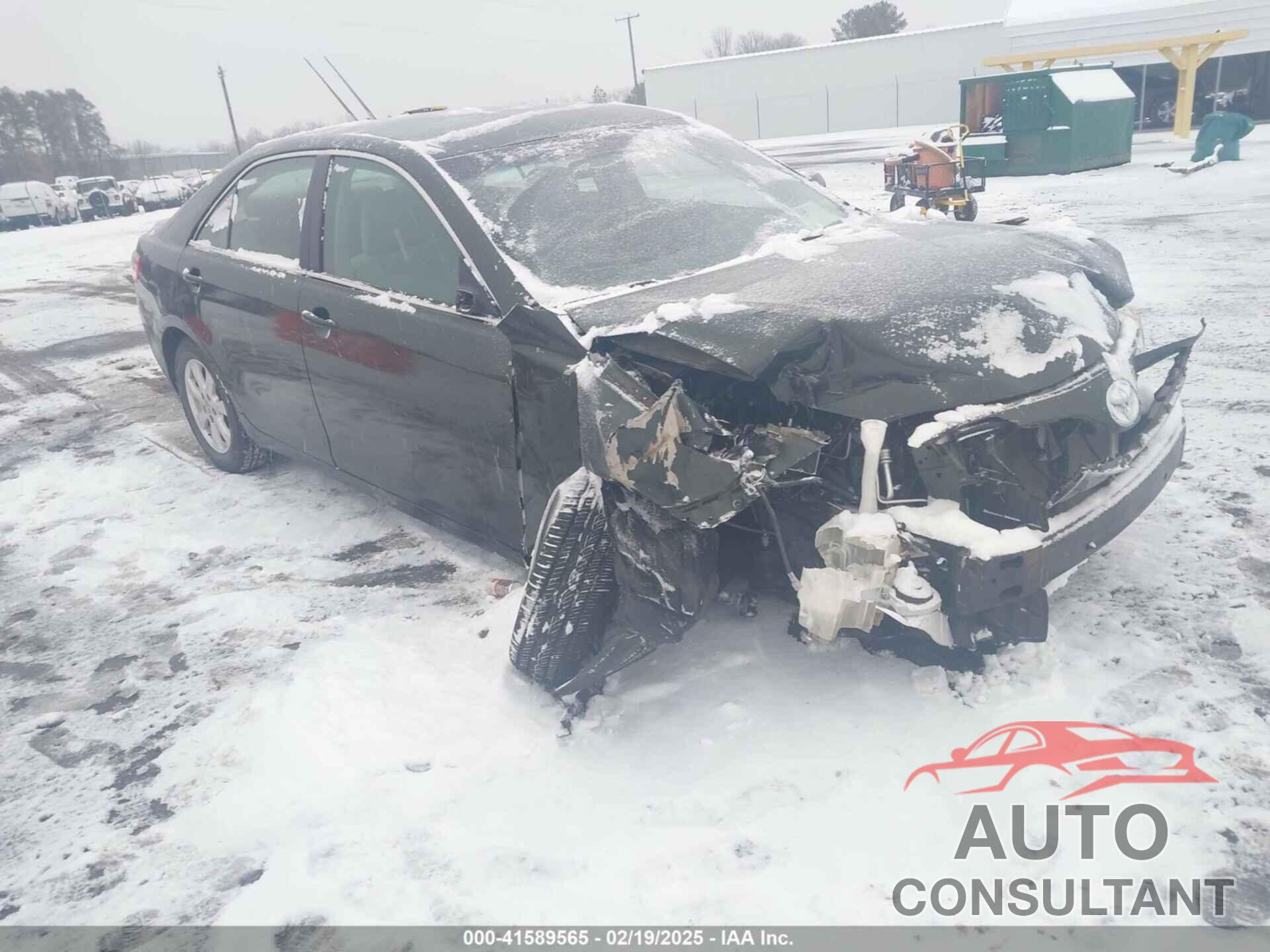 TOYOTA CAMRY 2011 - 4T1BF3EKXBU649217