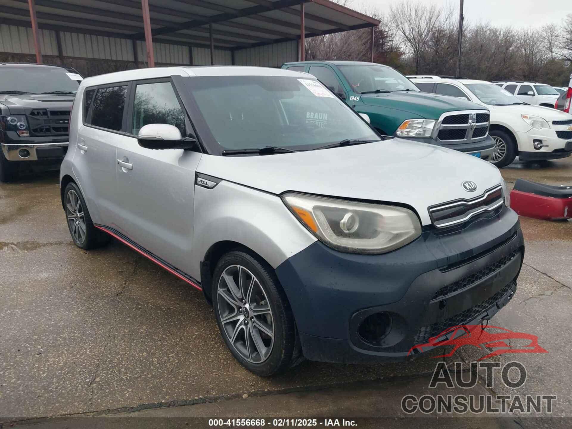 KIA SOUL 2018 - KNDJX3AA6J7590819