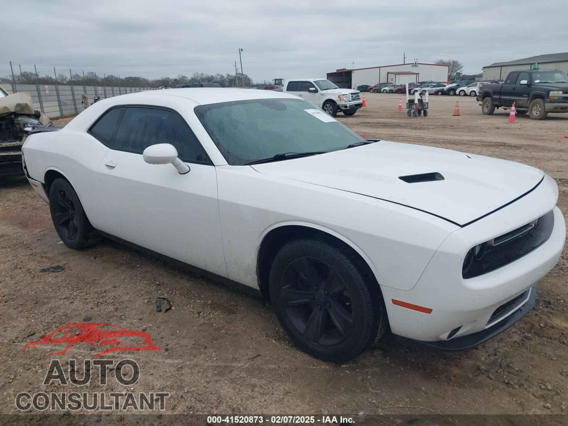 DODGE CHALLENGER 2015 - 2C3CDZAG4FH811097