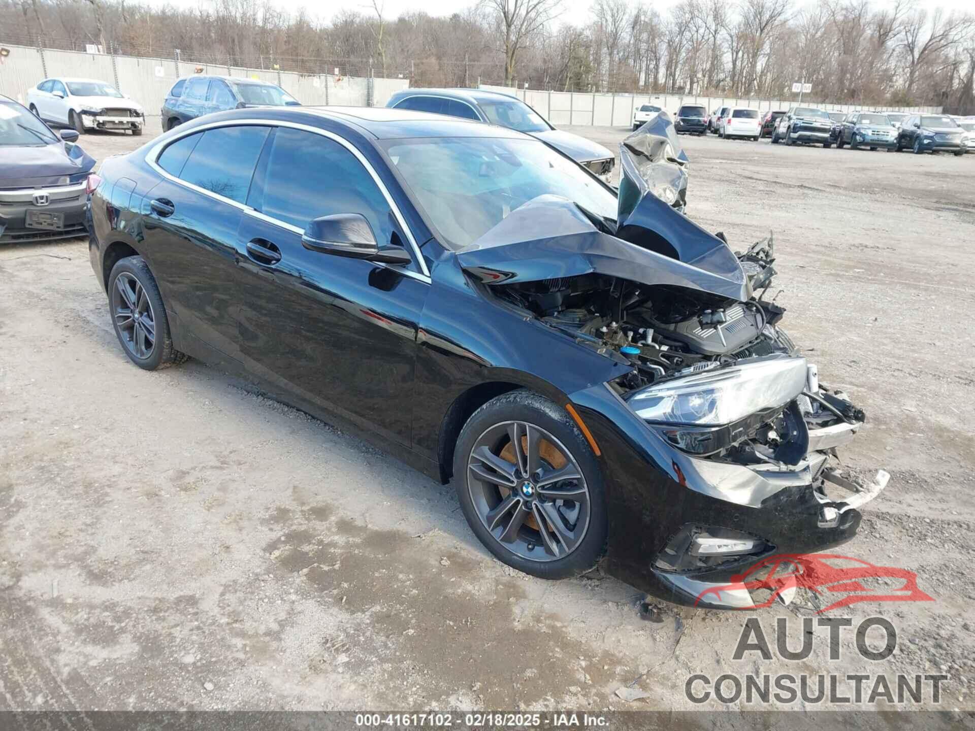 BMW 228I GRAN COUPE 2020 - WBA73AK08L7F88363