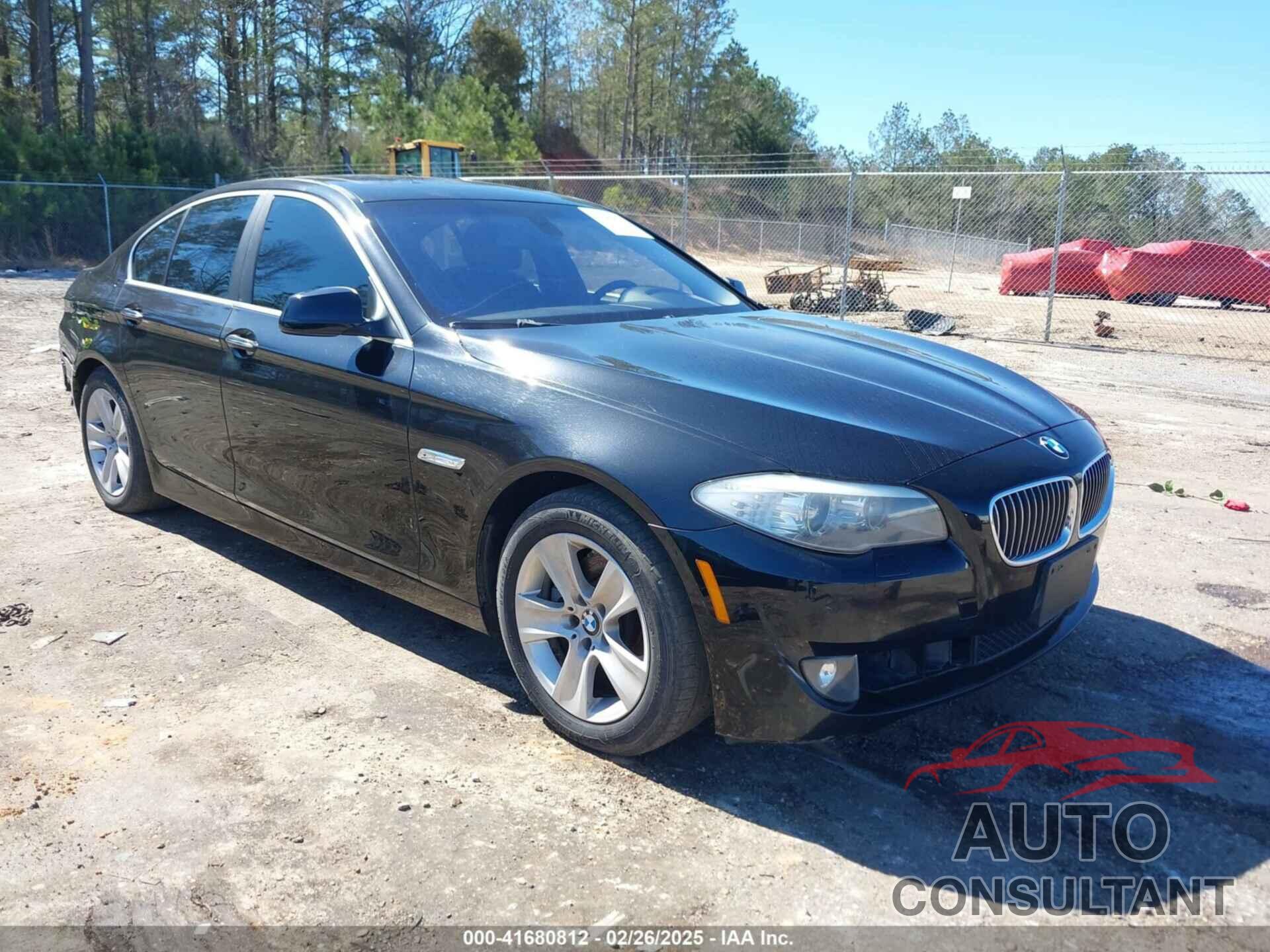 BMW 528I 2012 - WBAXG5C50CDX03770
