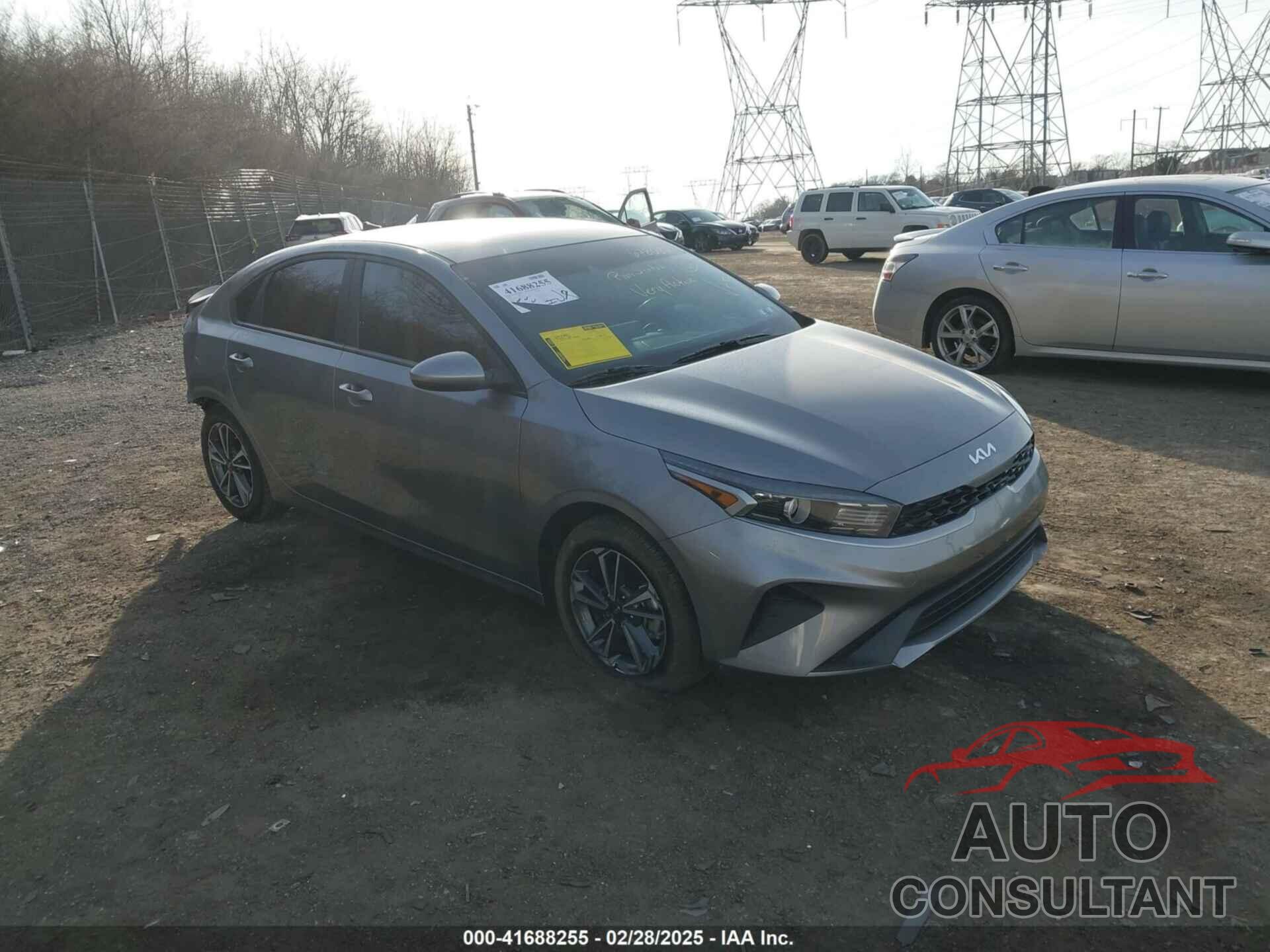 KIA FORTE 2023 - 3KPF24AD5PE678032