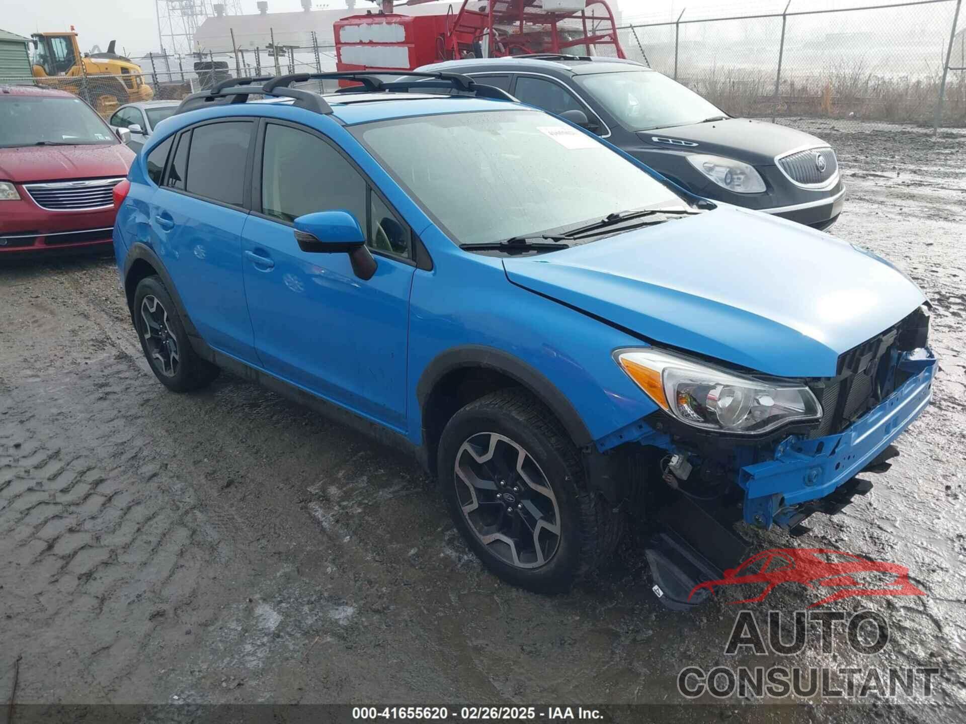 SUBARU CROSSTREK 2017 - JF2GPANC7HH201282