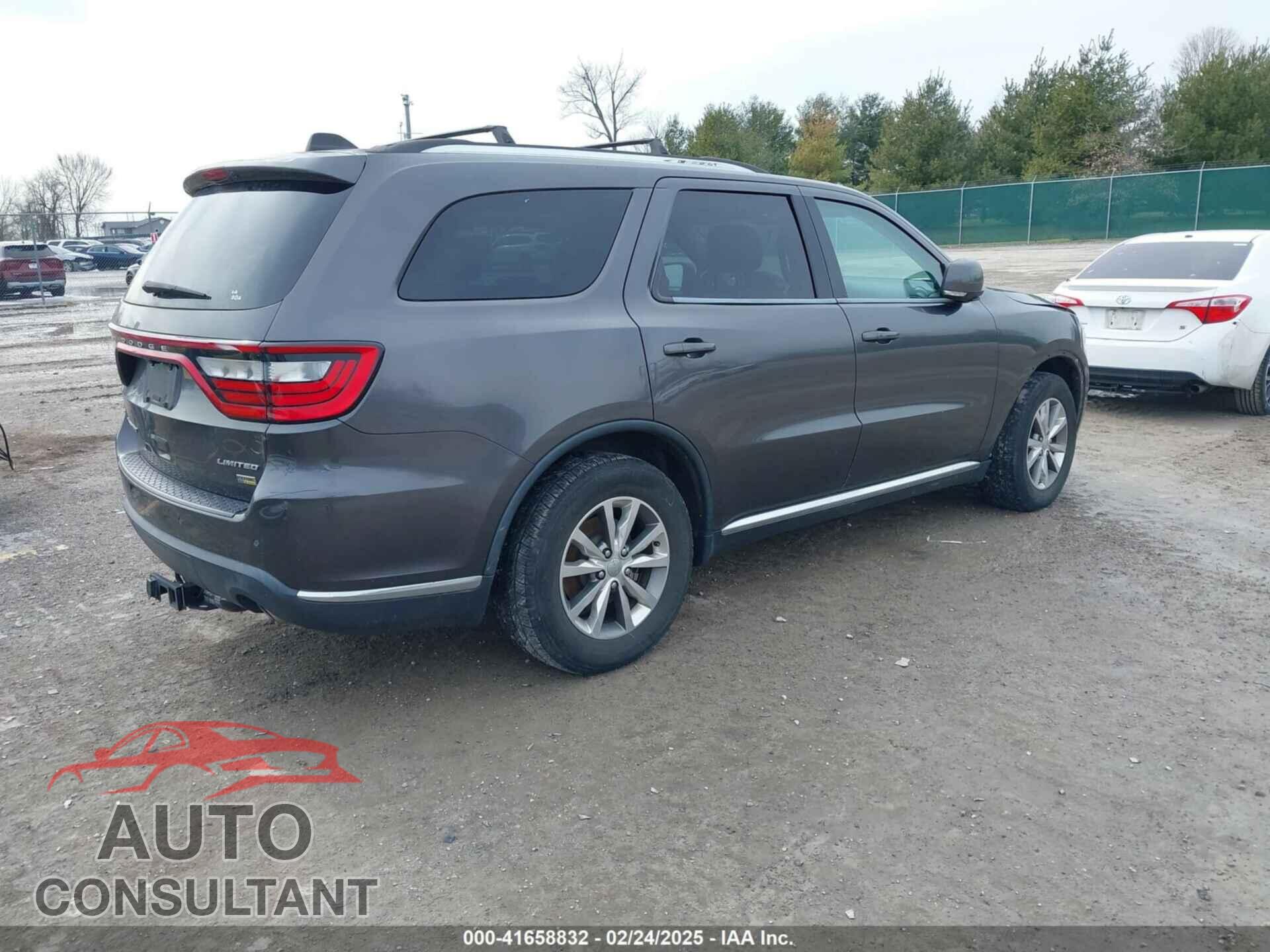 DODGE DURANGO 2015 - 1C4RDHDG2FC200807