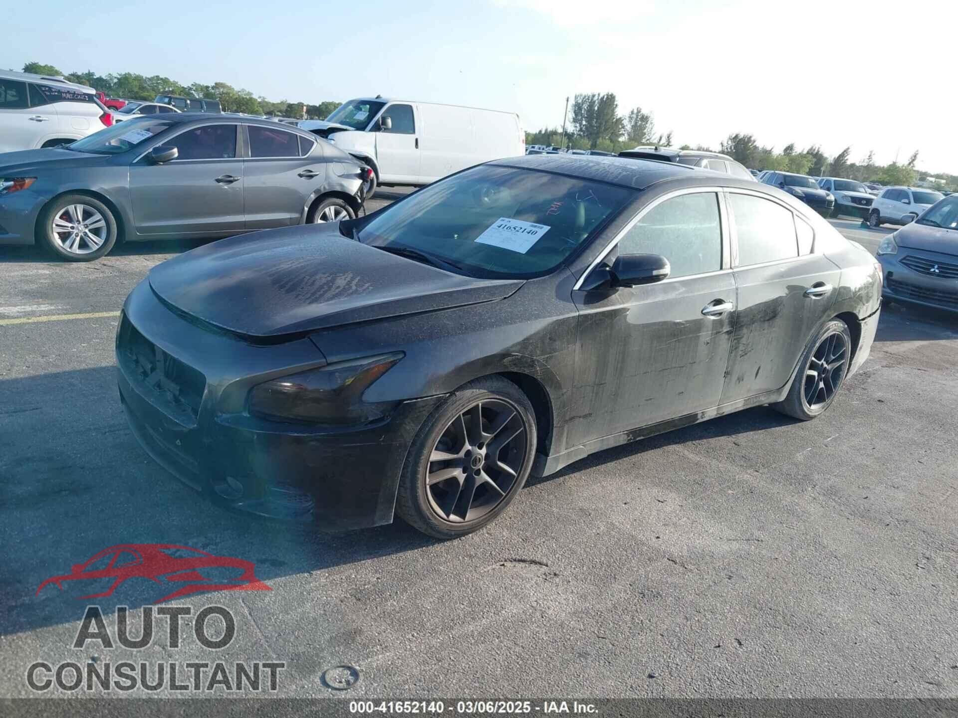 NISSAN MAXIMA 2011 - 1N4AA5AP1BC804714