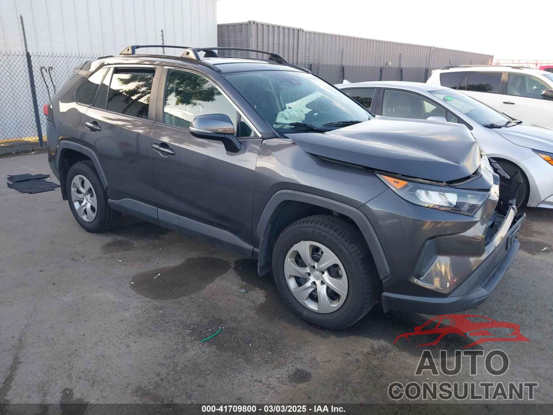 TOYOTA RAV4 2019 - 2T3K1RFV6KW043754