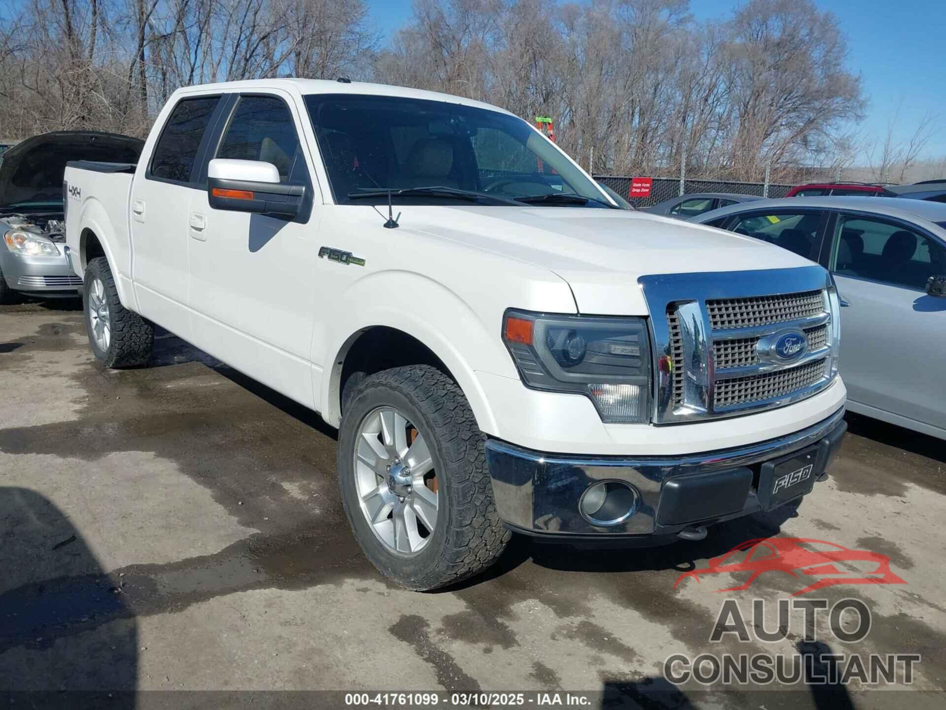 FORD F-150 2011 - 1FTFW1EF2BFC17724