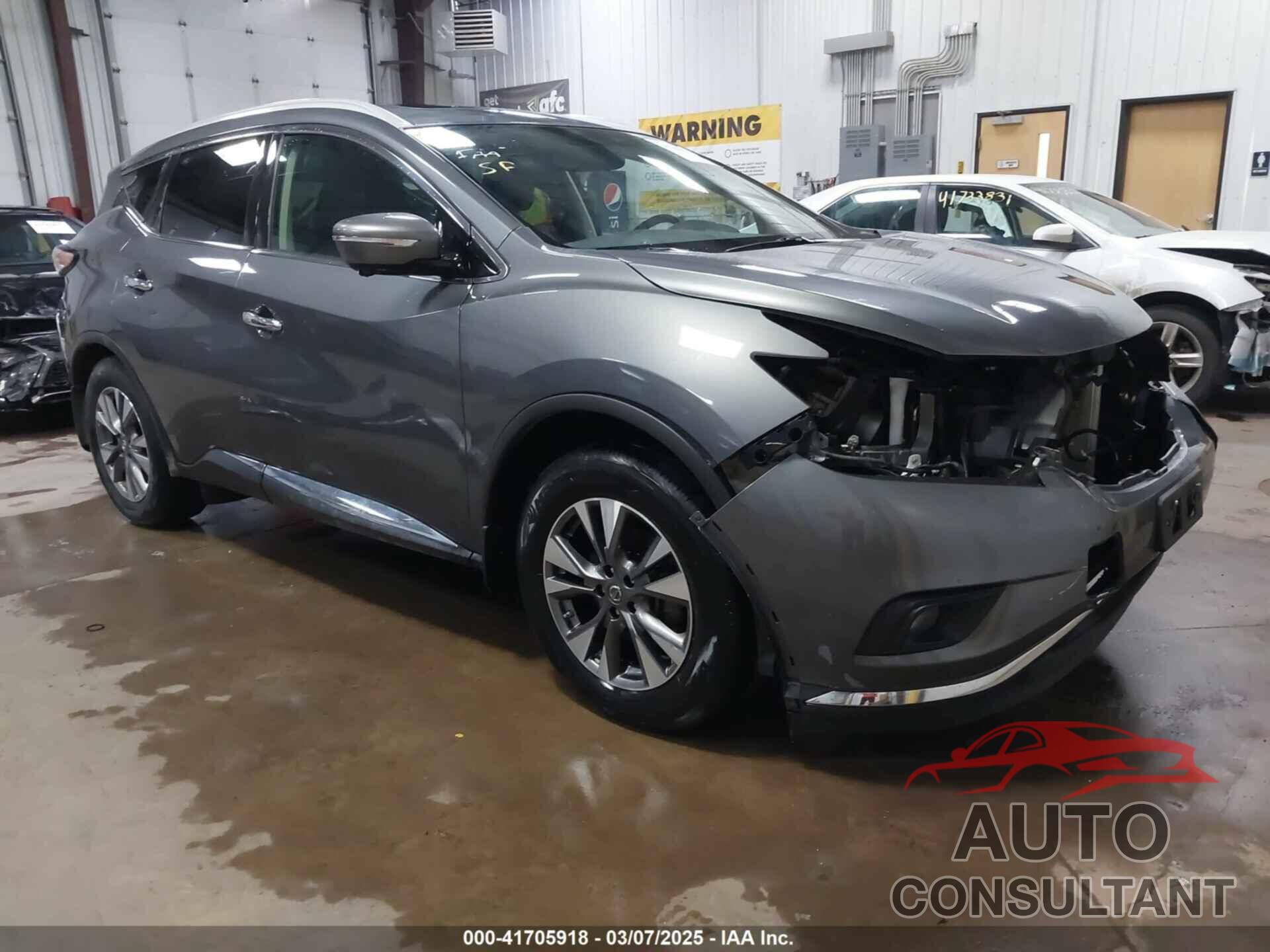 NISSAN MURANO 2015 - 5N1AZ2MH3FN265380
