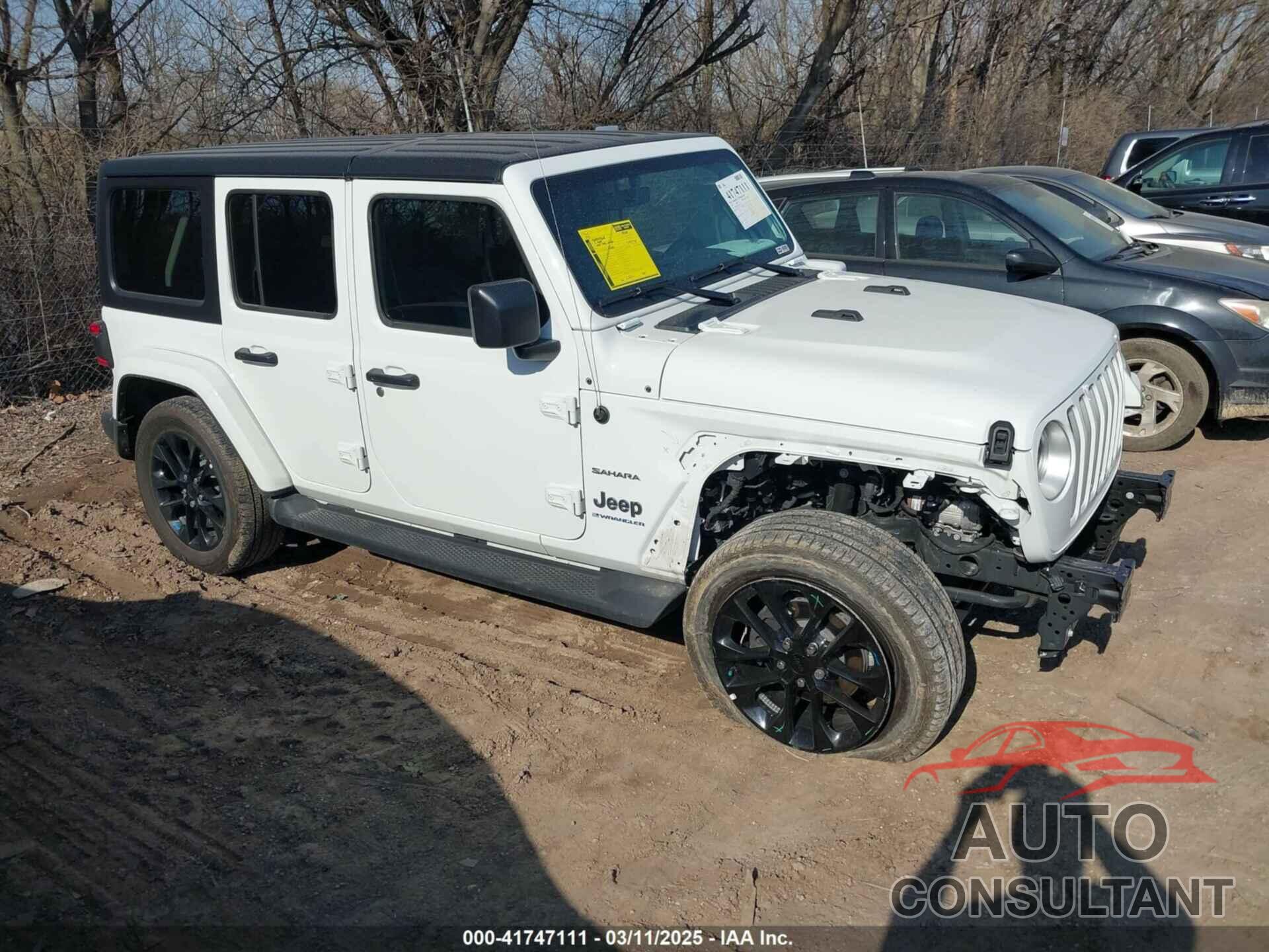 JEEP WRANGLER 4XE 2023 - 1C4JJXP61PW553364