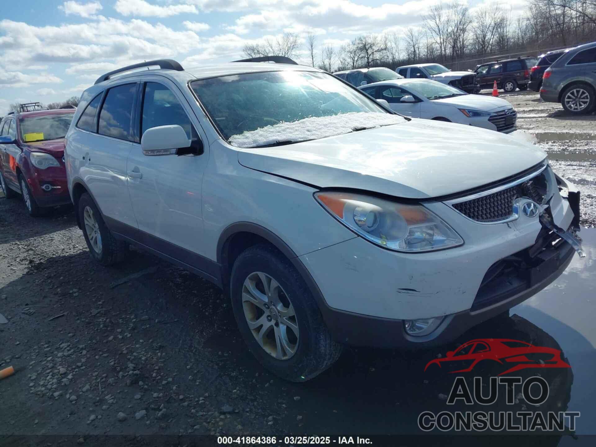 HYUNDAI VERACRUZ 2010 - KM8NU4CC0AU128087