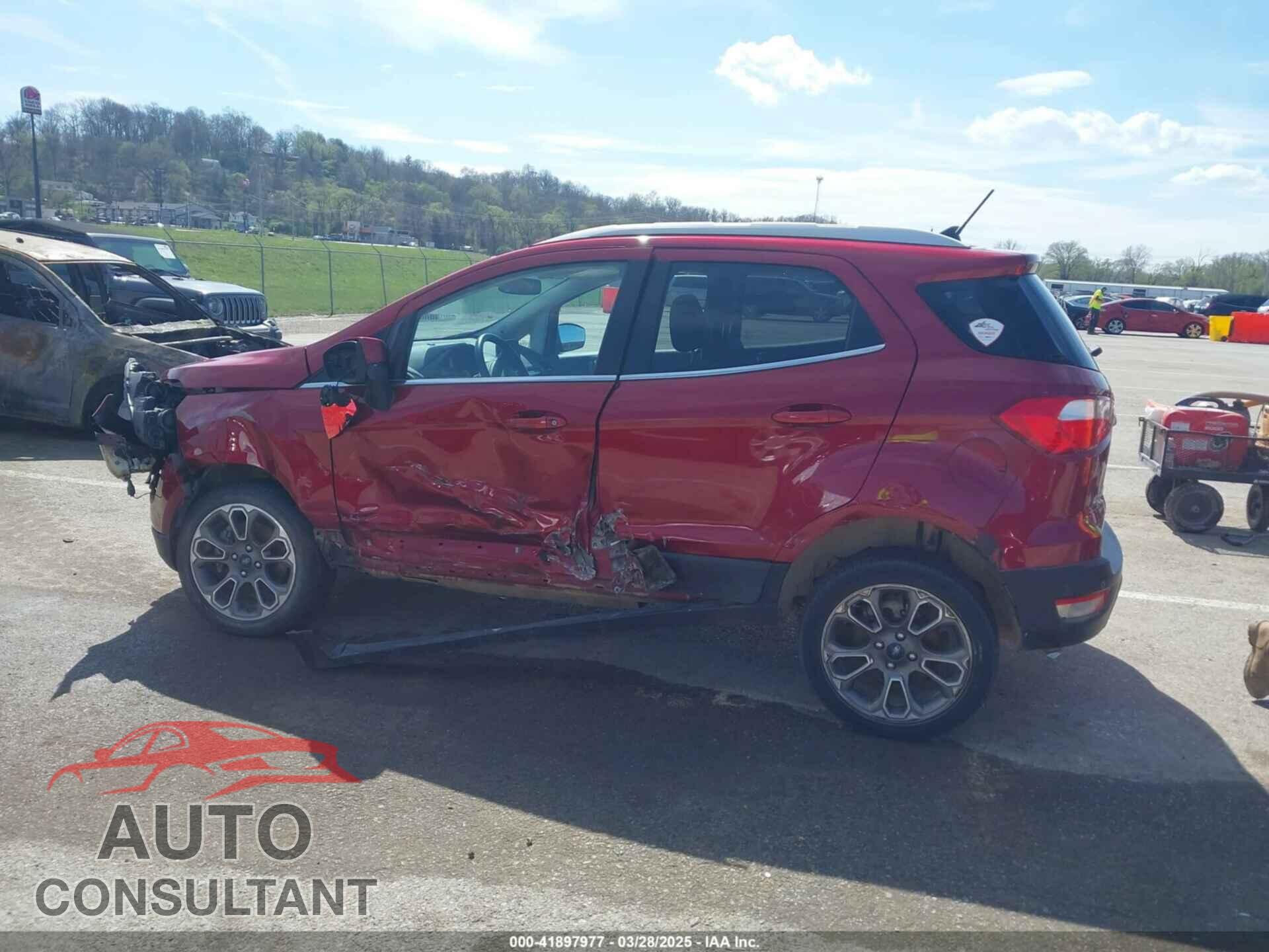 FORD ECOSPORT 2020 - MAJ6S3KL7LC333530