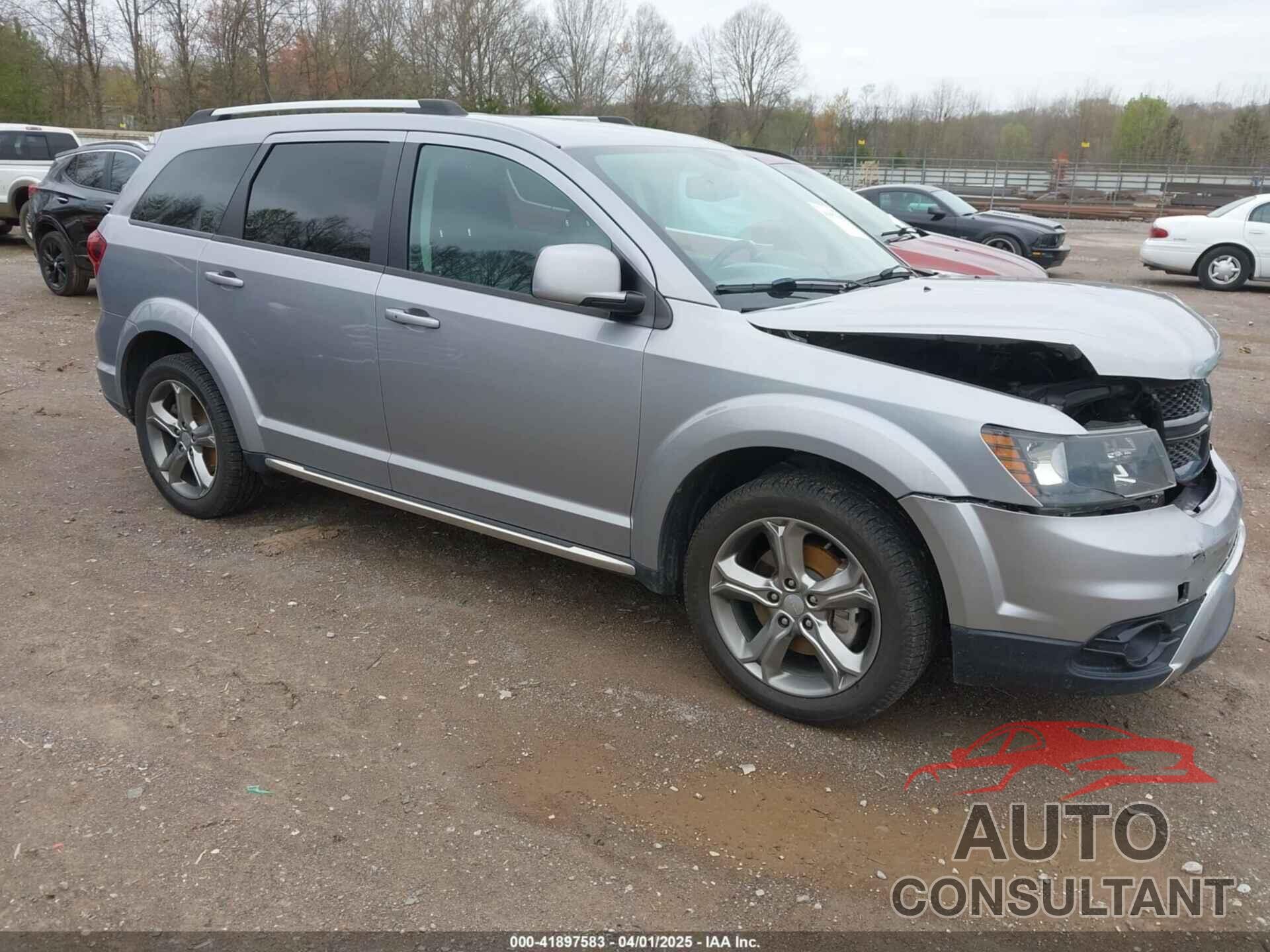 DODGE JOURNEY 2016 - 3C4PDCGB0GT138016