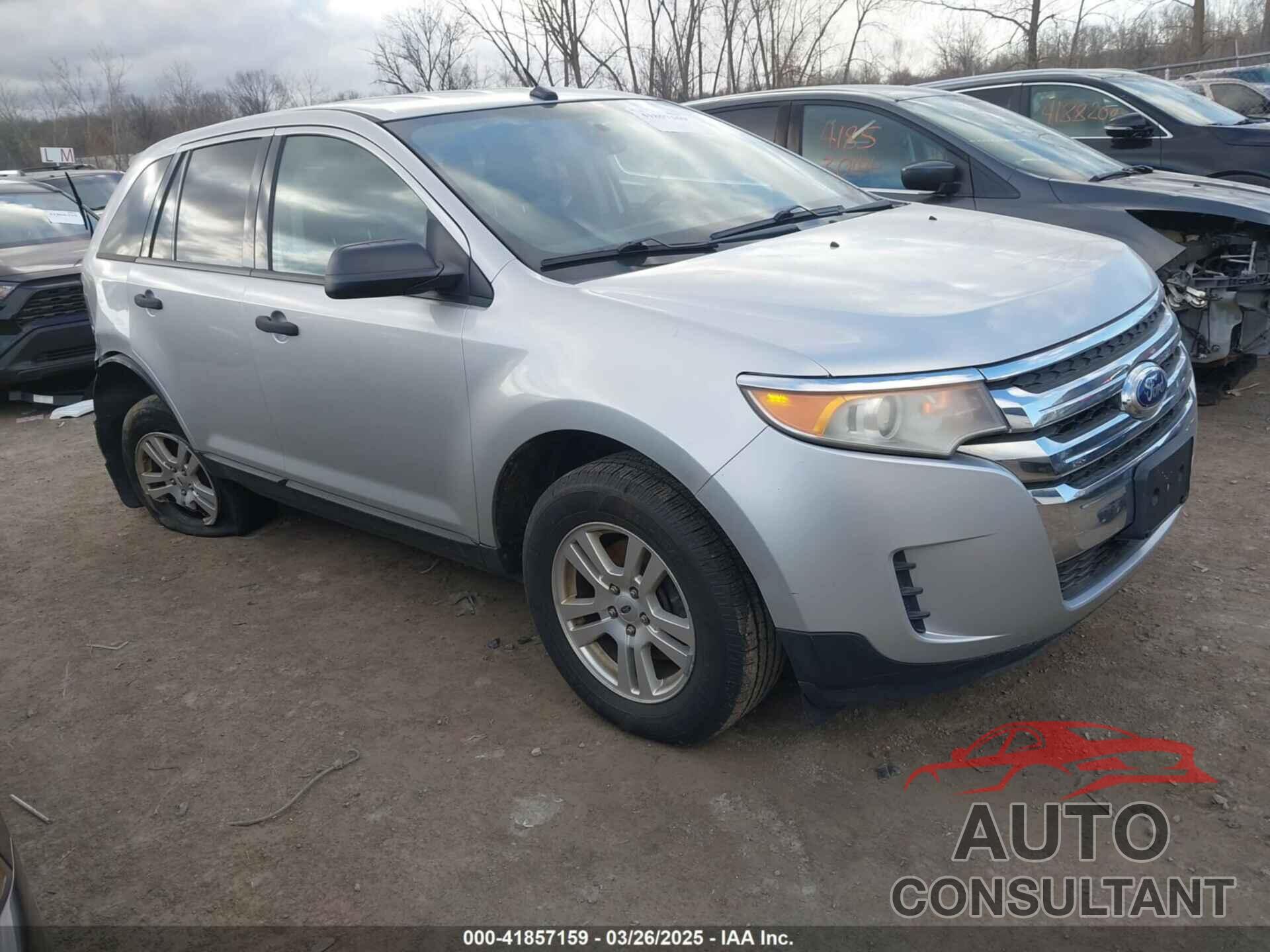 FORD EDGE 2011 - 2FMDK3GC2BBB33742