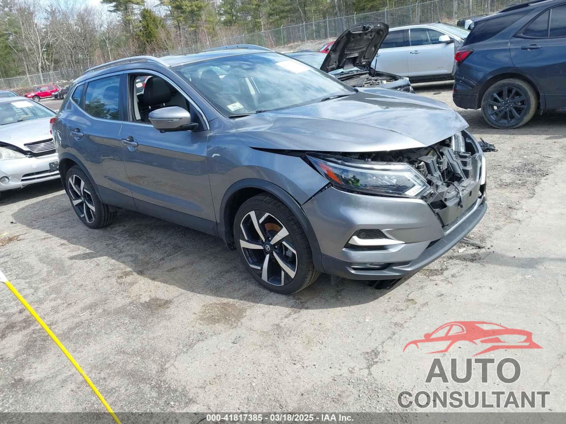 NISSAN ROGUE SPORT 2021 - JN1BJ1CW4MW673245