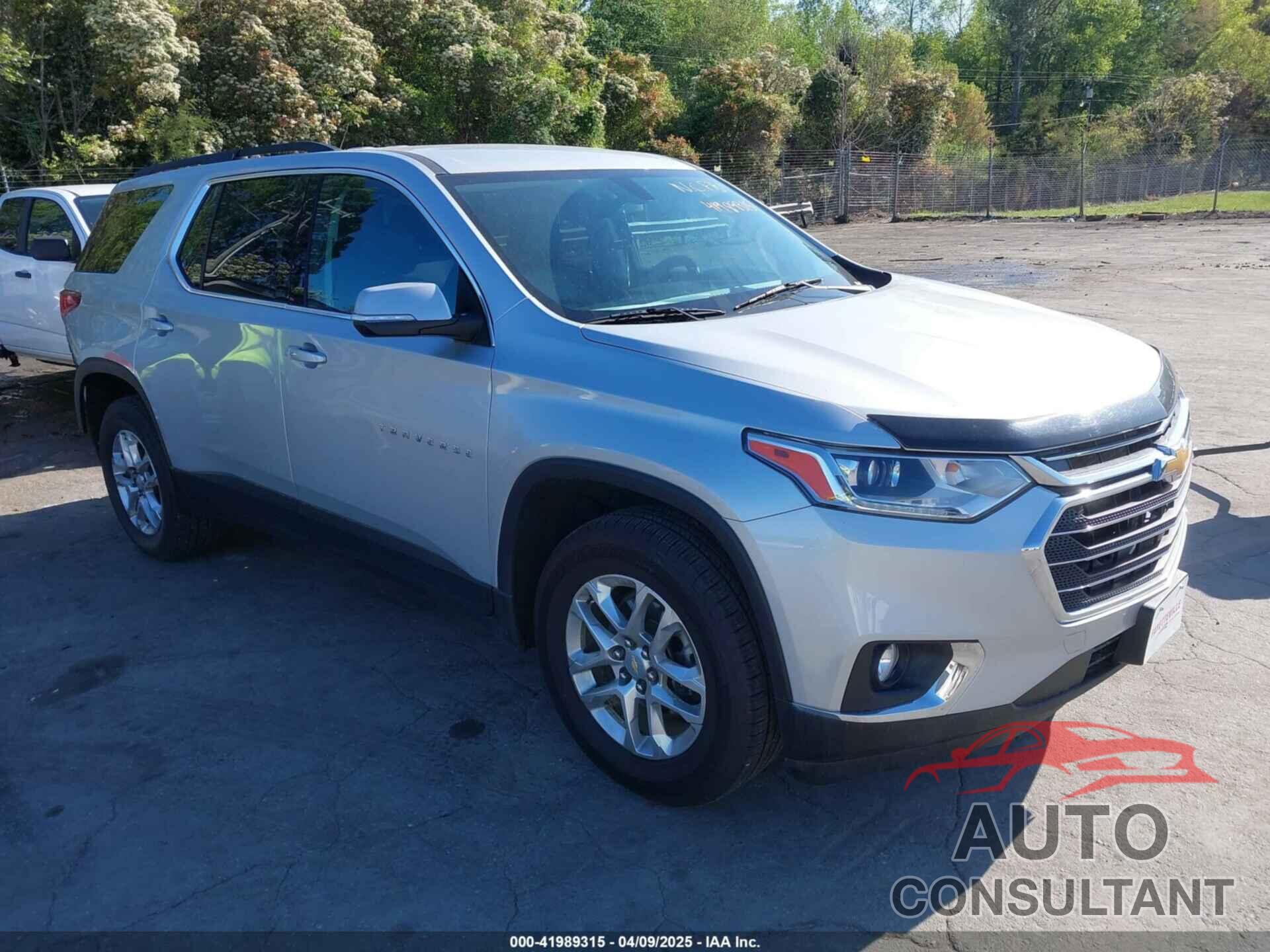 CHEVROLET TRAVERSE 2021 - 1GNEVHKWXMJ265488