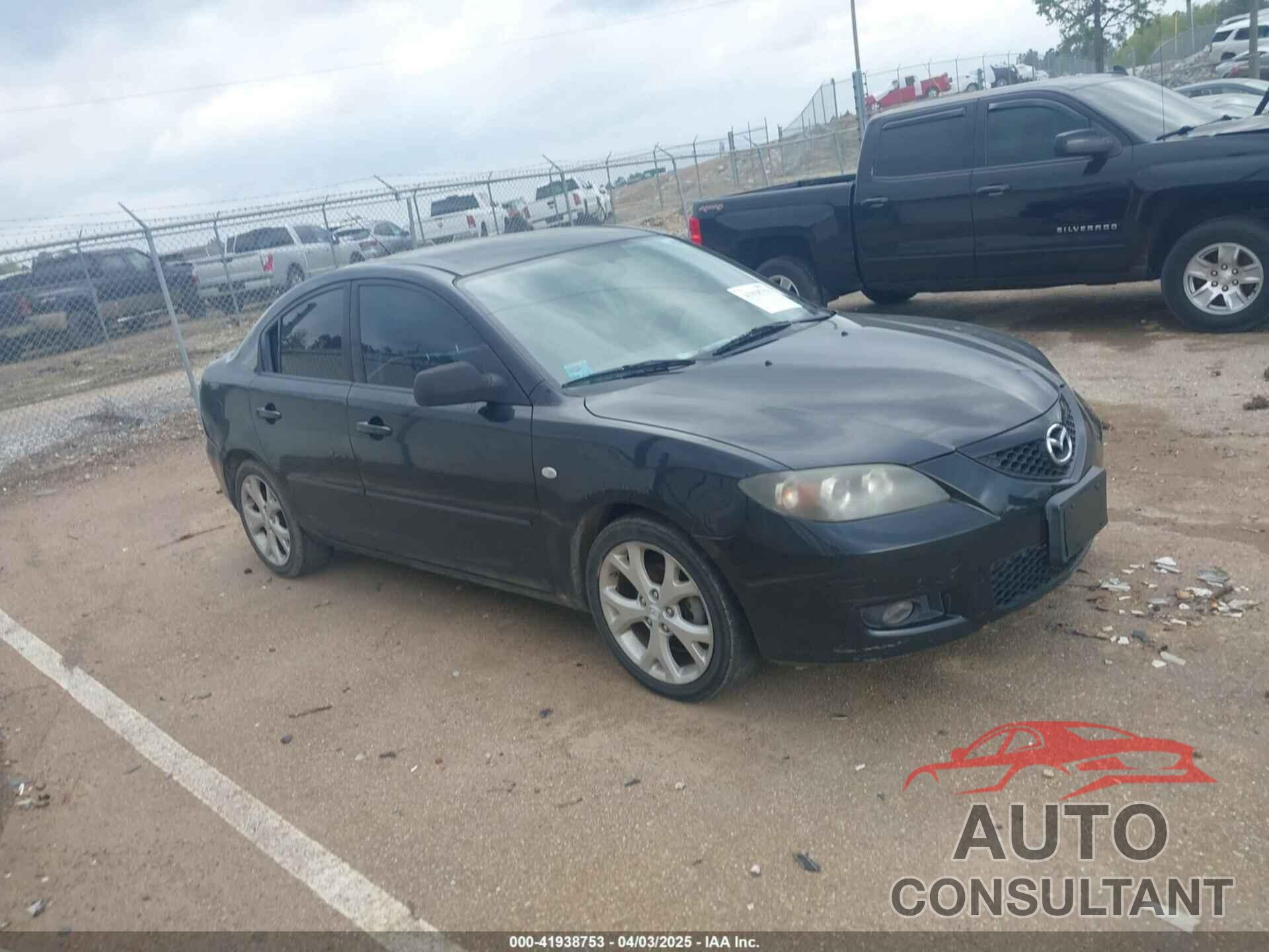 MAZDA MAZDA3 2009 - JM1BK32F891224274