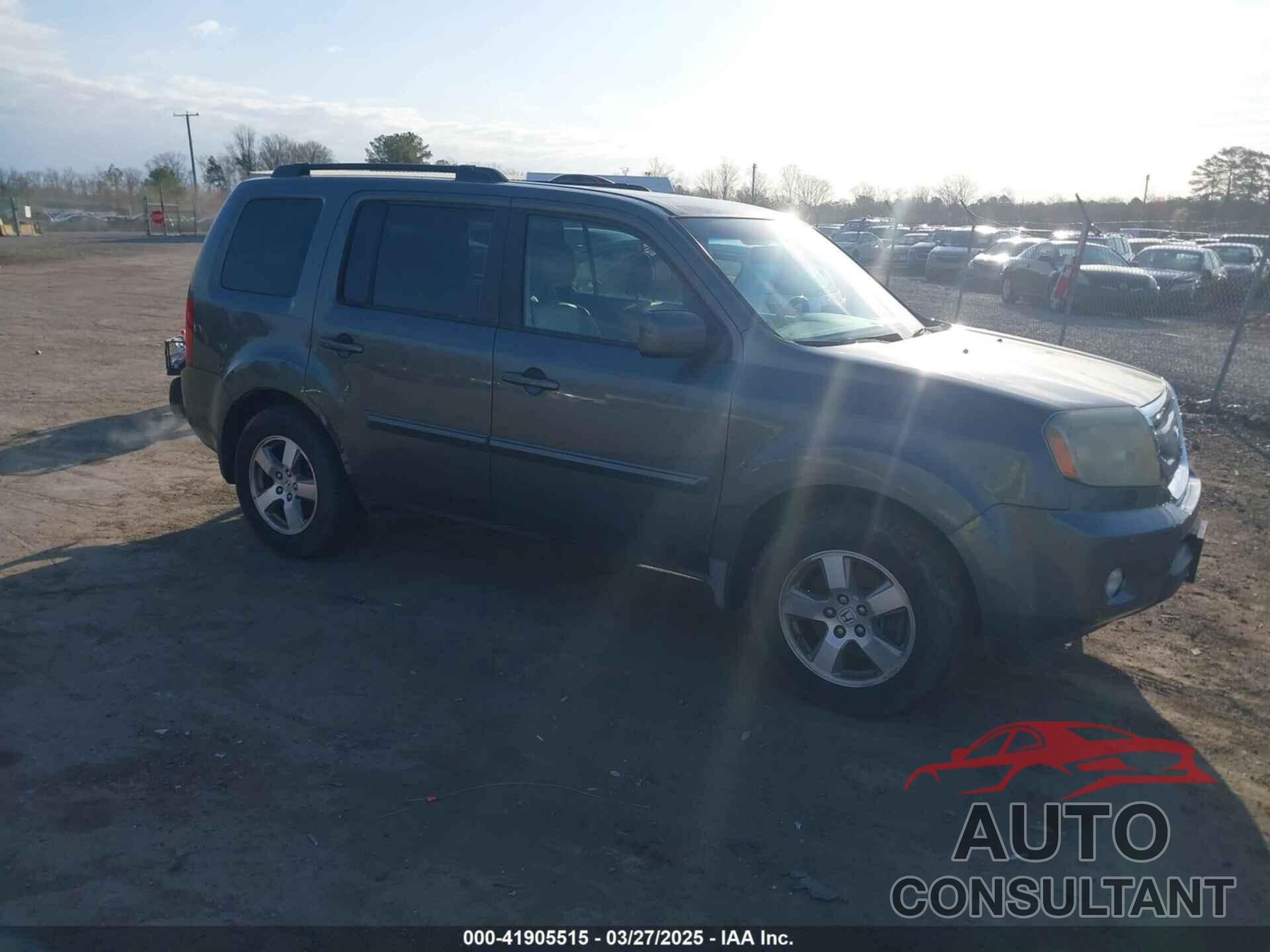 HONDA PILOT 2009 - 5FNYF48519B053281